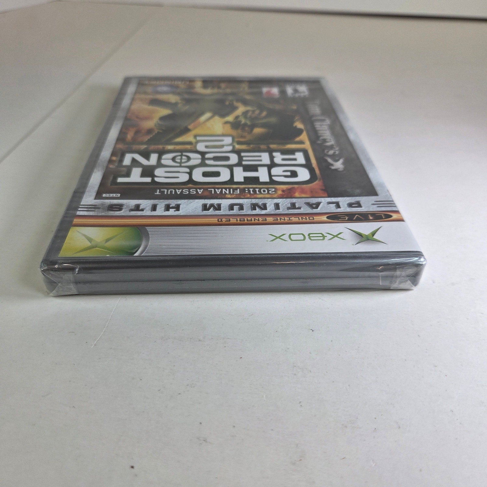 Tom Clancy’s Ghost Recon 2 Xbox Platinum Hits 2011 Final Assault NEW Sealed