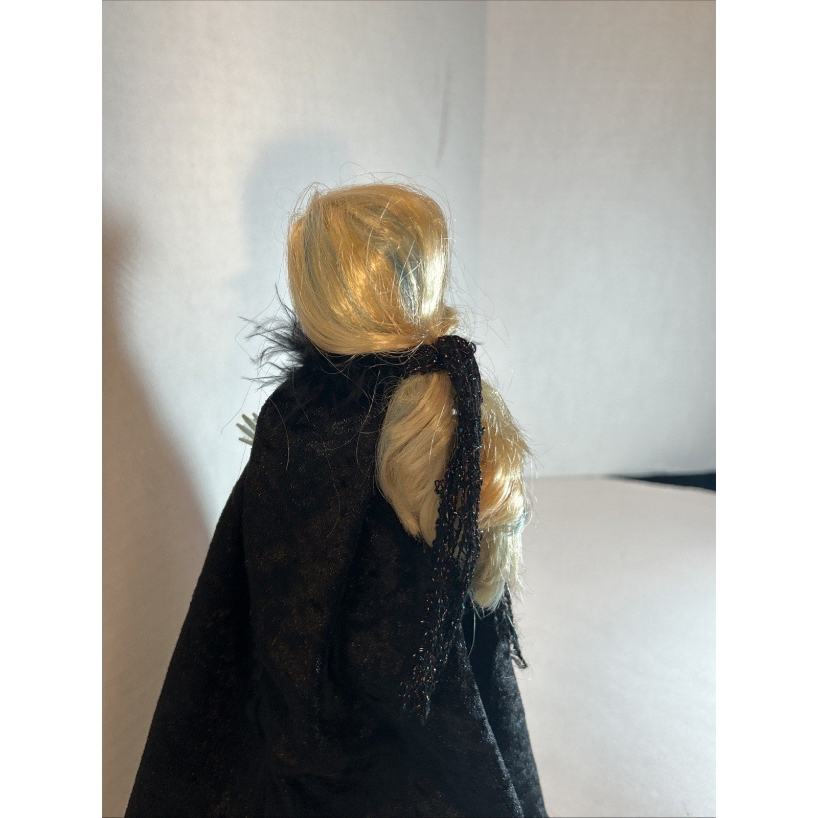 OOAK Repaint Monster High Doll – Gothic Victorian Custom BJD w/ Stand Included