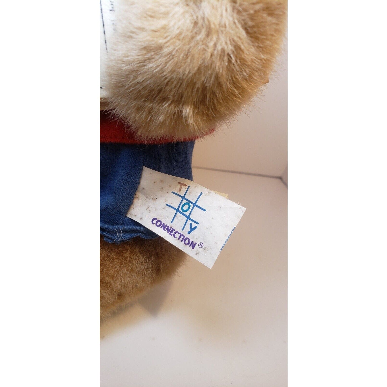 1999 Headline Bears Jordan Retires Plush Bear Chicago Tribune Toy Connection