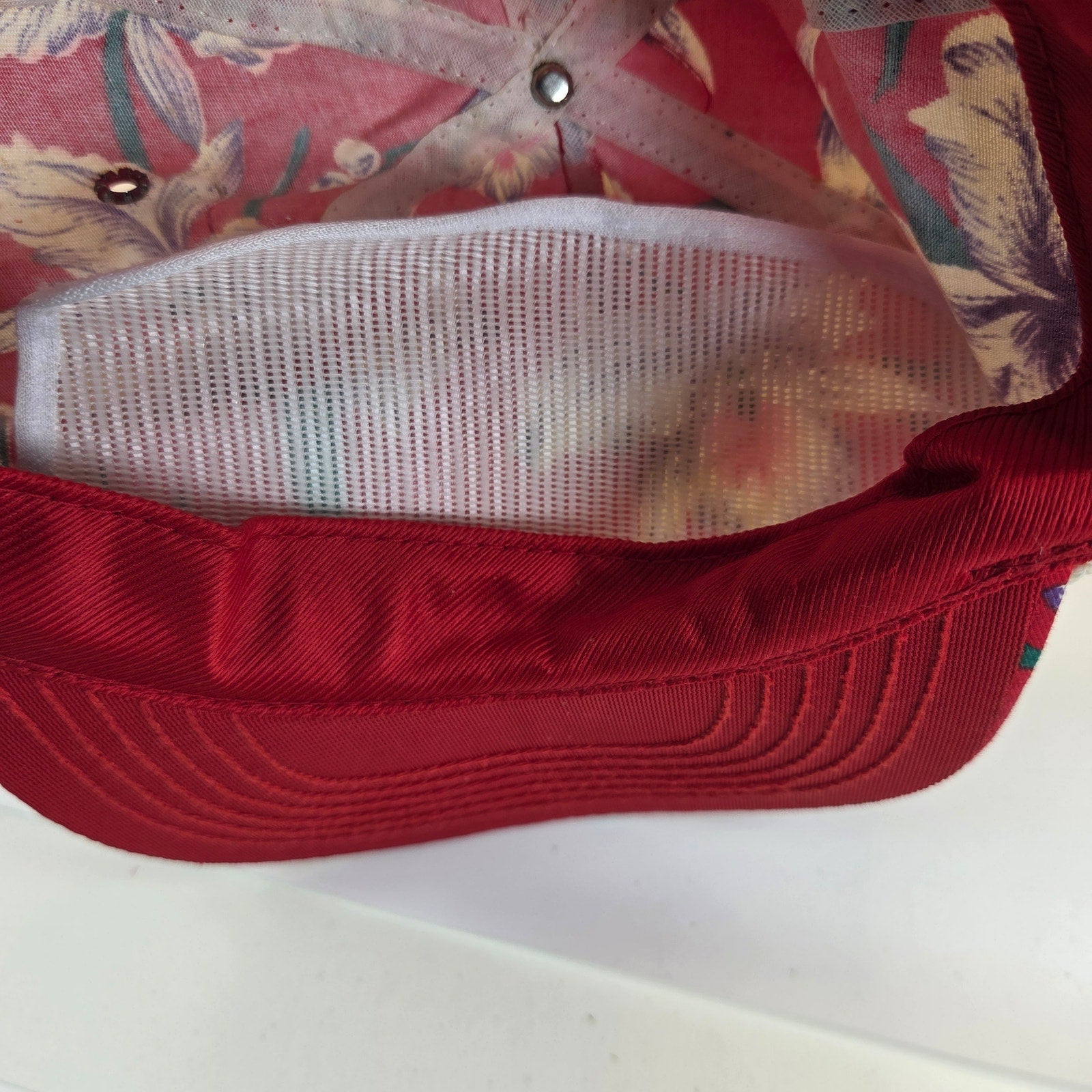Vintage San Sun Hawaiian Floral Rope Snapback Shenanigan's Pub Rosemount MN