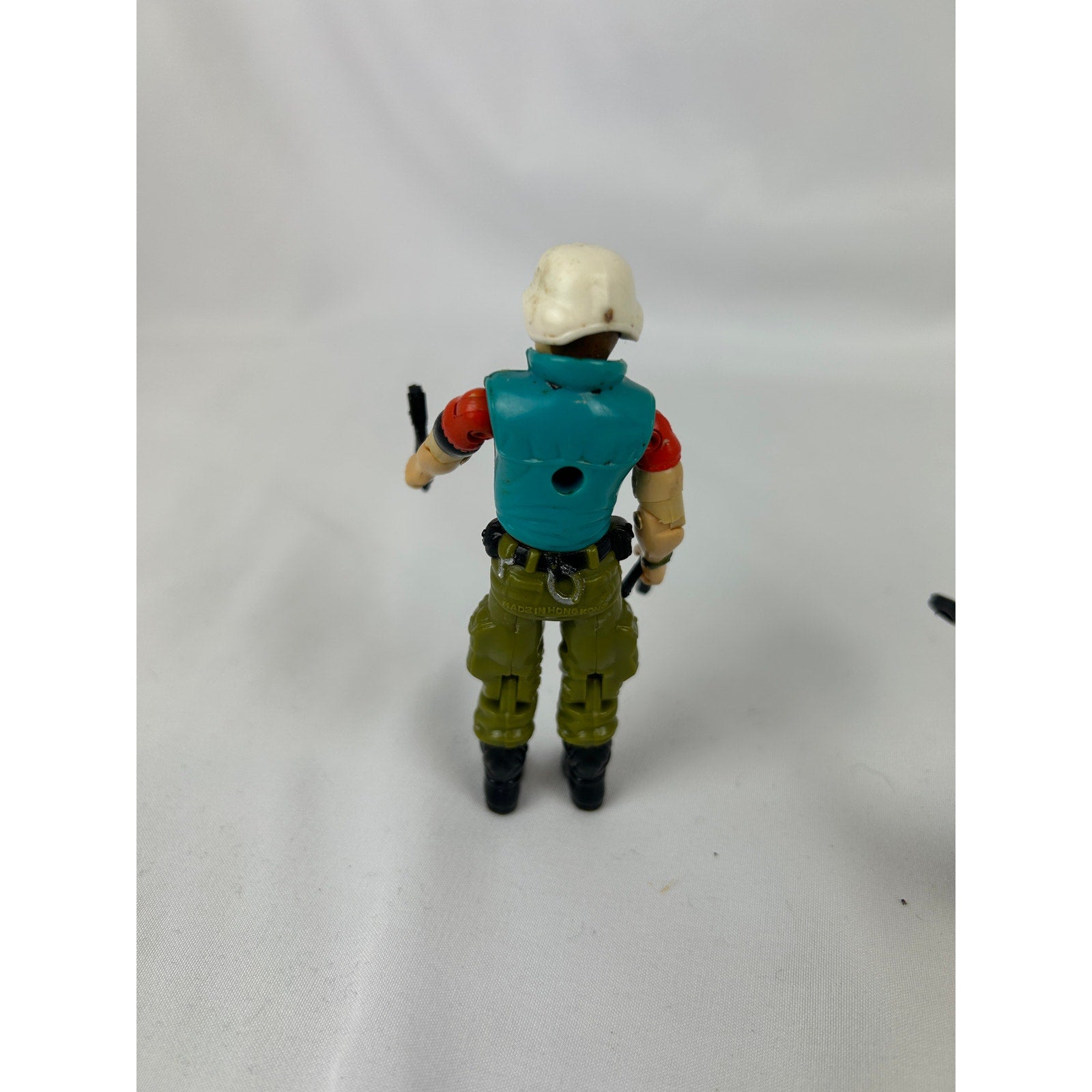 GI Joe Law & Order MP K-9 1987 Vintage Figure Complete with Filecard