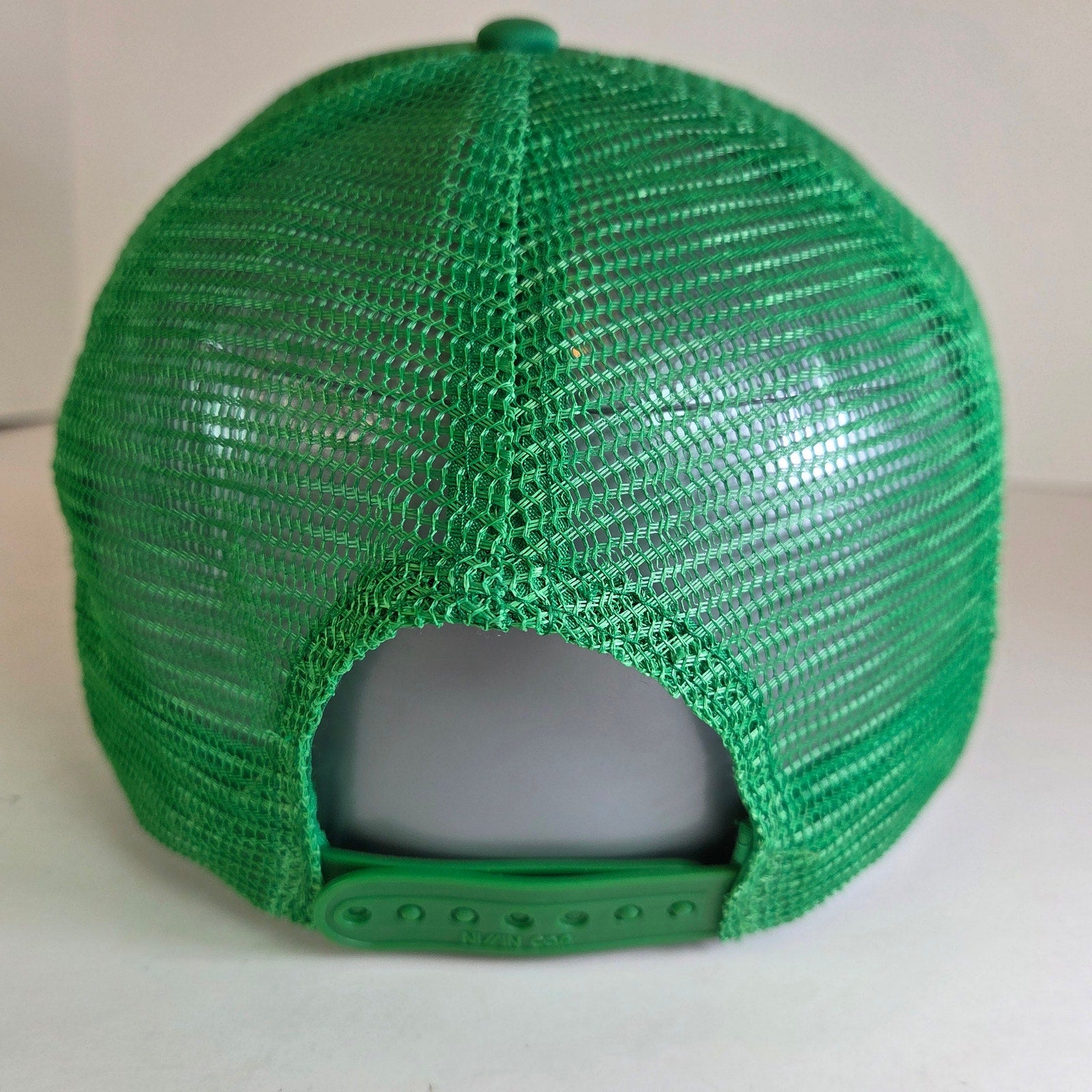 Green Monkey Headphones X-Eye Trucker Hat Rope Bill Nissin Snapback
