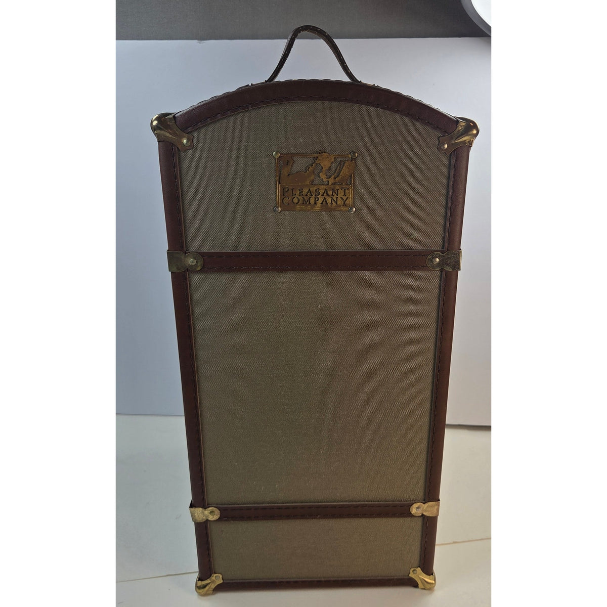 Vintage Pleasant Company American Girl Samantha Steamer Trunk Wardrobe 1980s