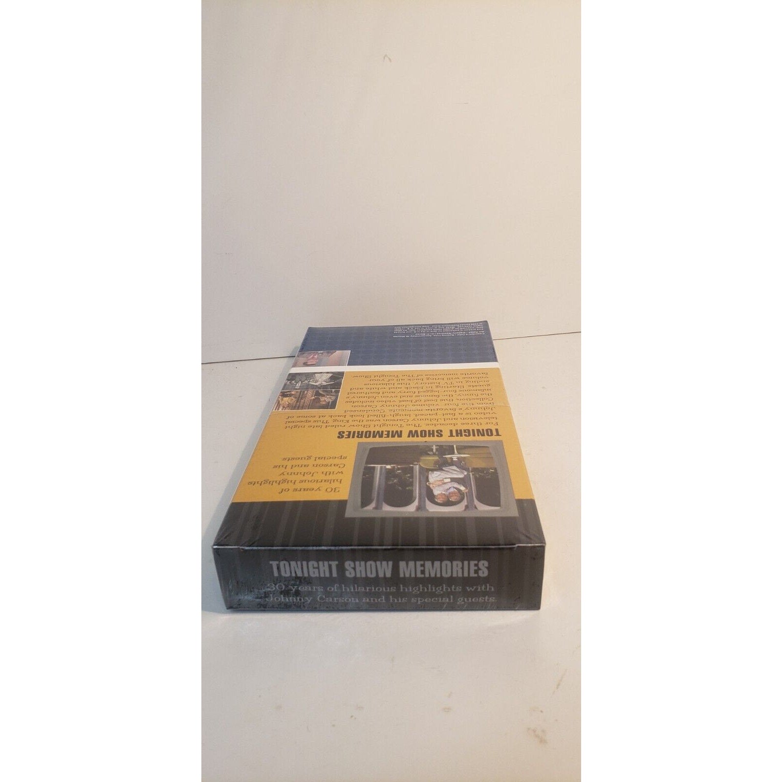 Tonight Show Memories VHS New Sealed 2000 Johnny Carson
