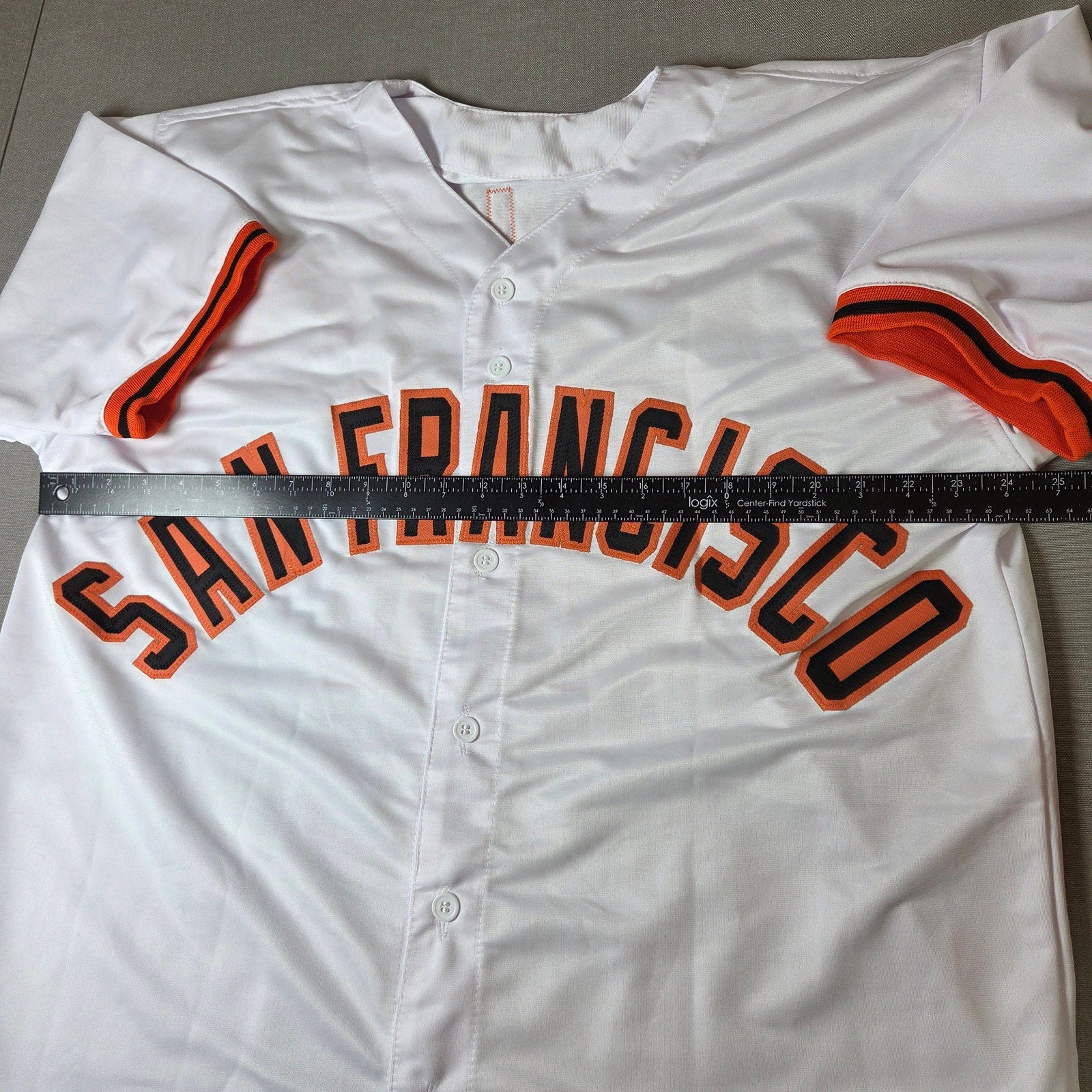 Jung Hoo Lee Signed San Francisco Custom Jersey BAS Witness Auto Korean #51 XL