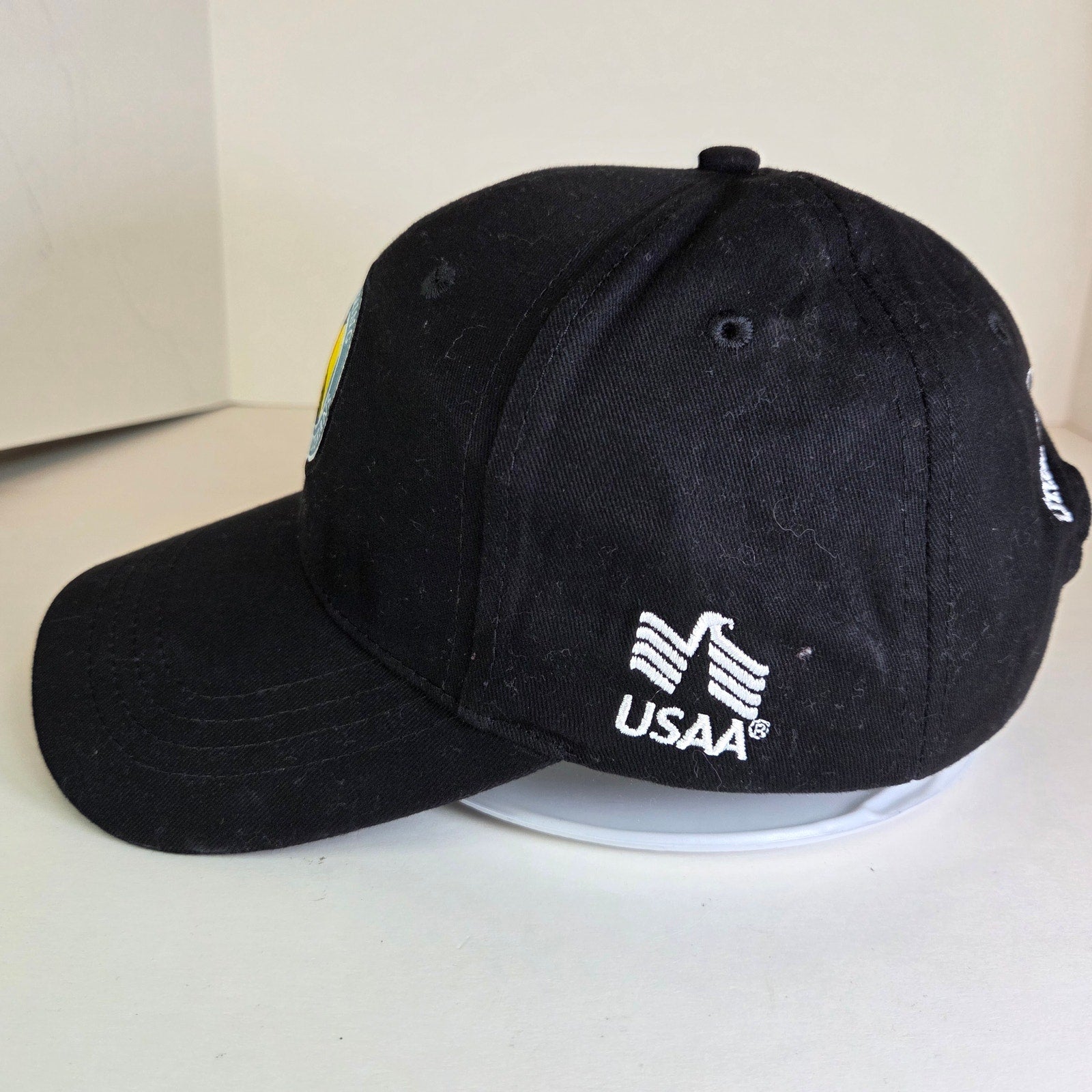 USAA Honoring Vietnam Veterans 2023 Black Adjustable Strapback Hat Cap