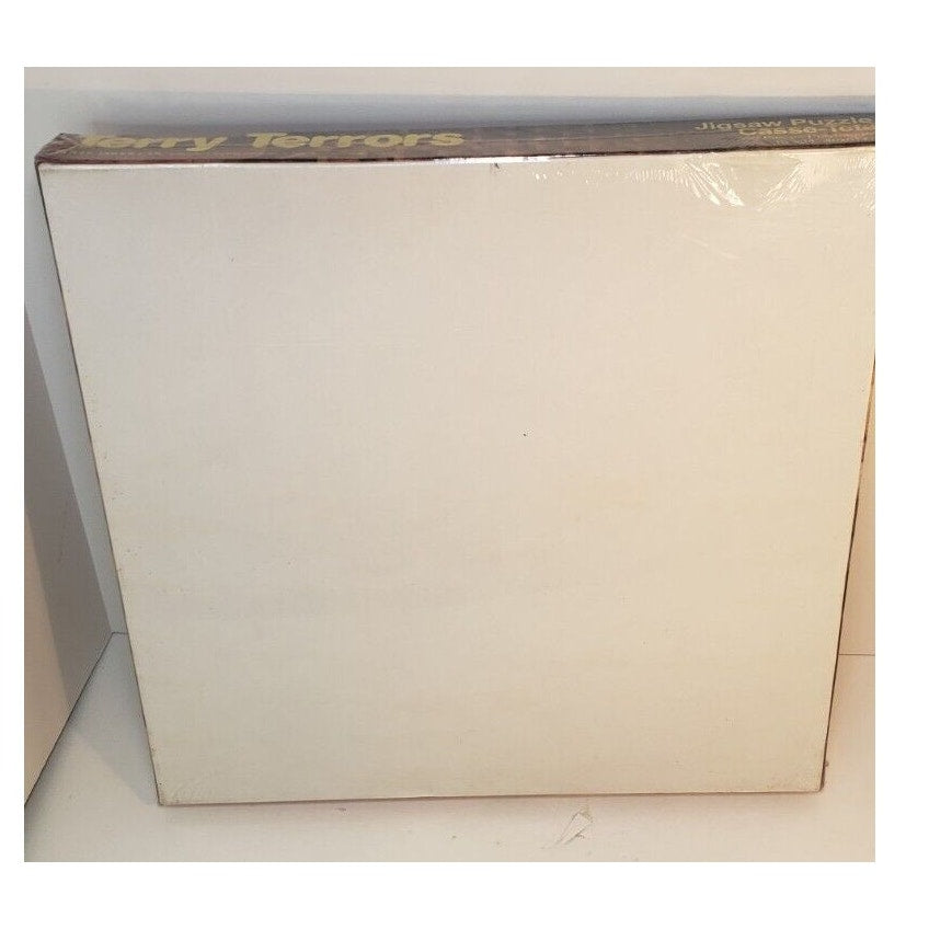 Vintage 1984 Hoyle 550 Piece Puzzle Terry Terrors Puppies 18x24 Sealed NIB