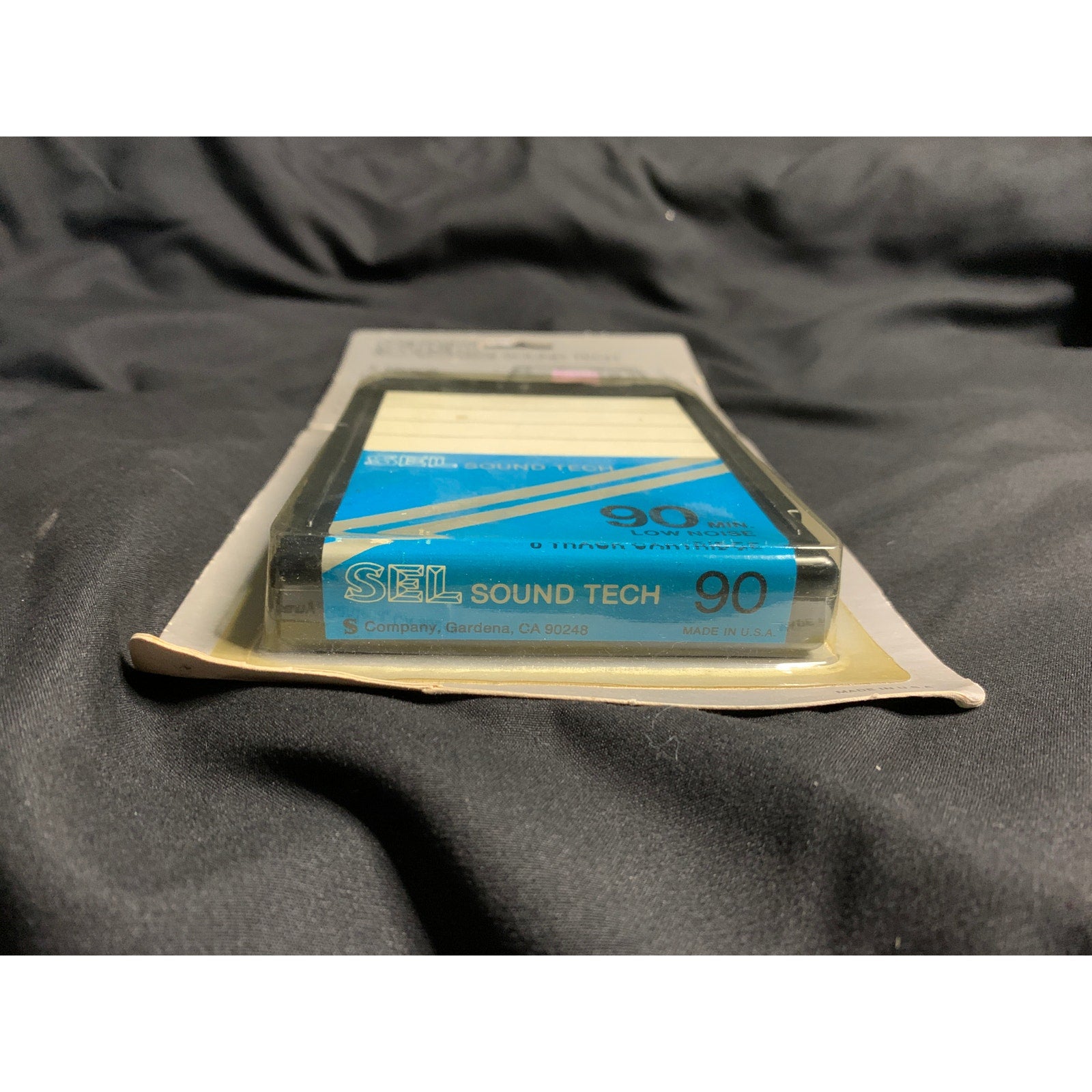 Vintage SEL Sound Tech 90 Min Blank 8 Track Tape Sealed NOS Made in USA