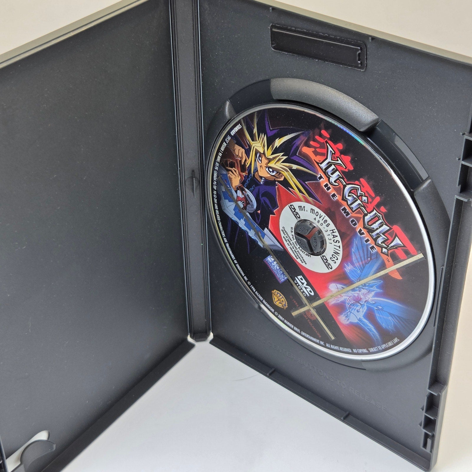 Anime DVD Lot Yu-Gi-Oh Movie Duel Masters Guide DBZ Lord Slug DVDs Set