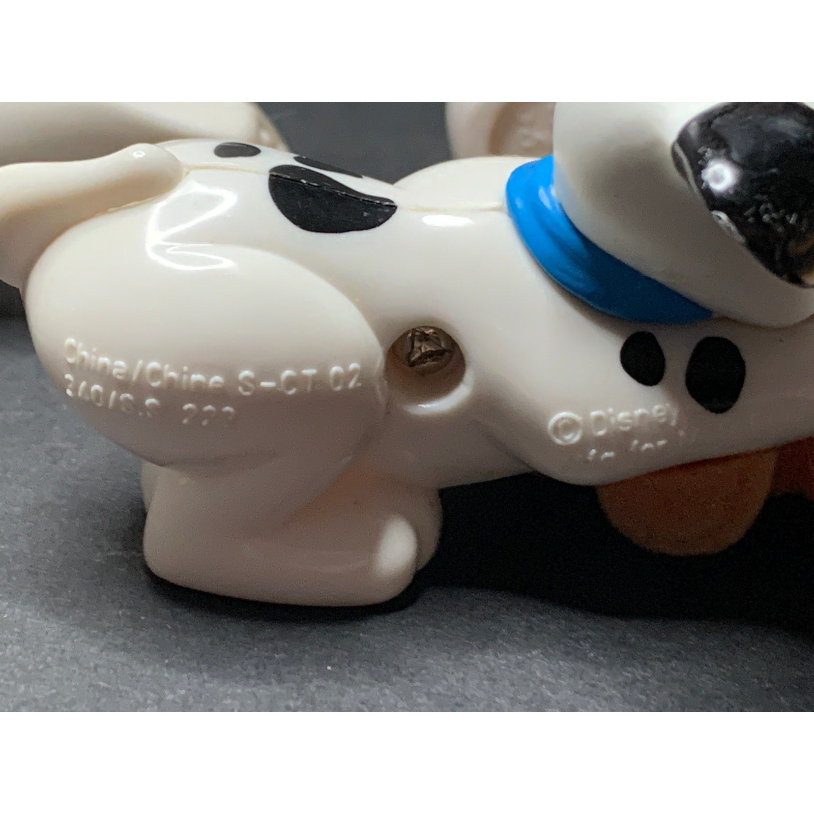 Disney 101 Dalmatians McDonald's Happy Meal Toys Lot 5 Fidget Puppy Movie 1996