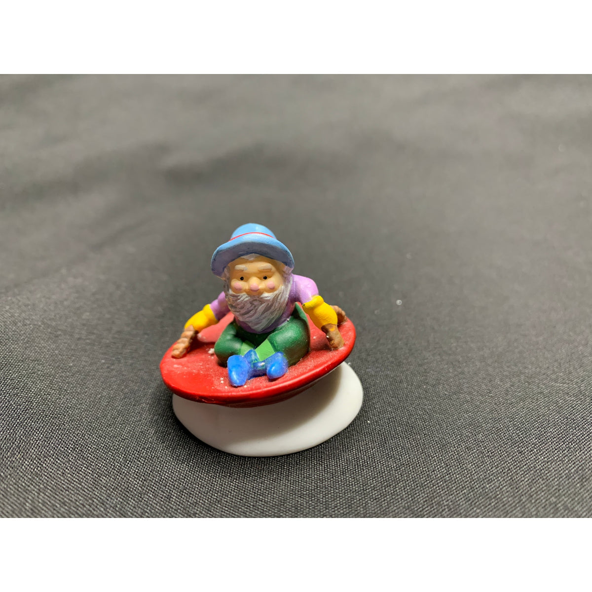 Department 56 Downhill Daredevils 56707 North Pole Set of 2 Retired Box