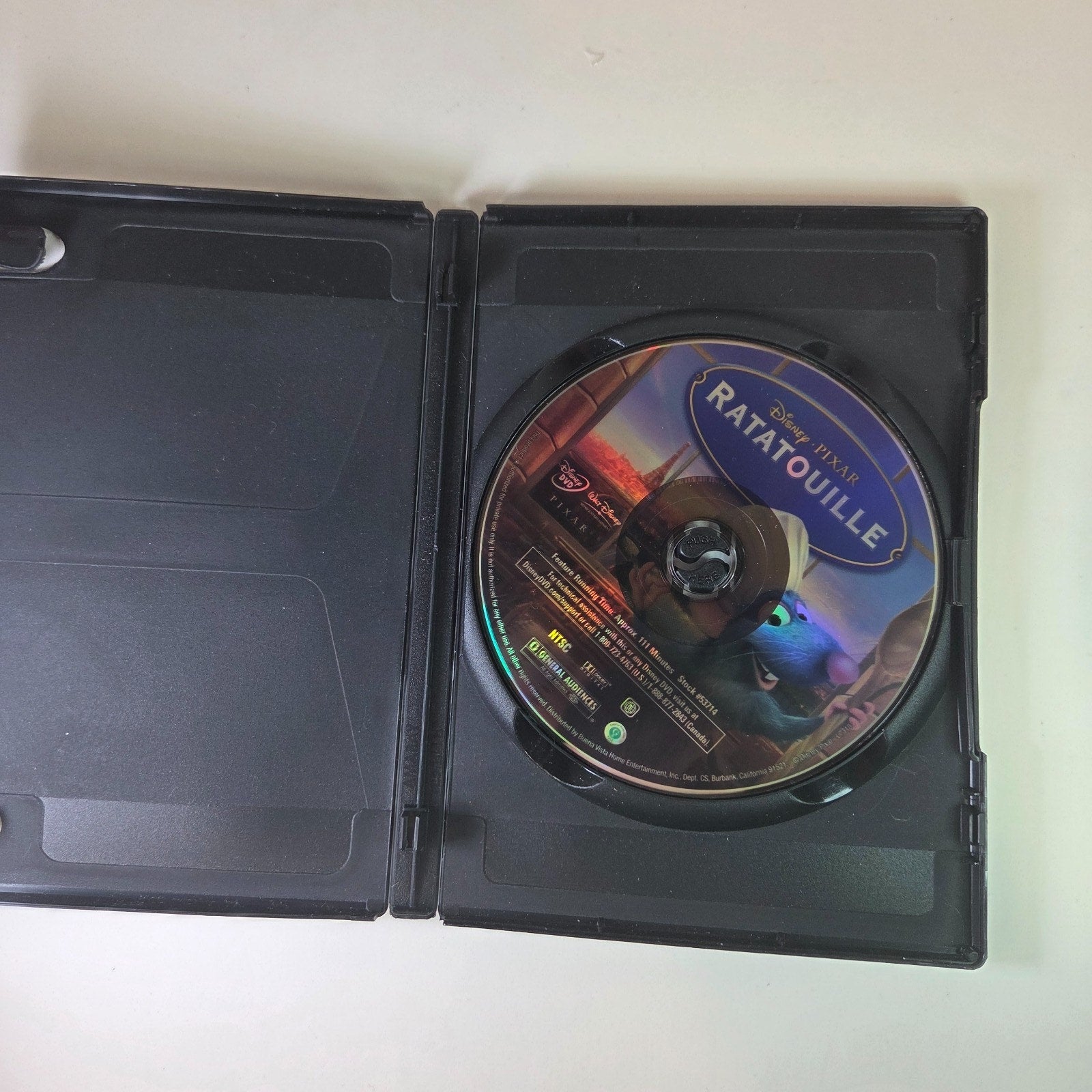 Ratatouille (DVD, 2007)