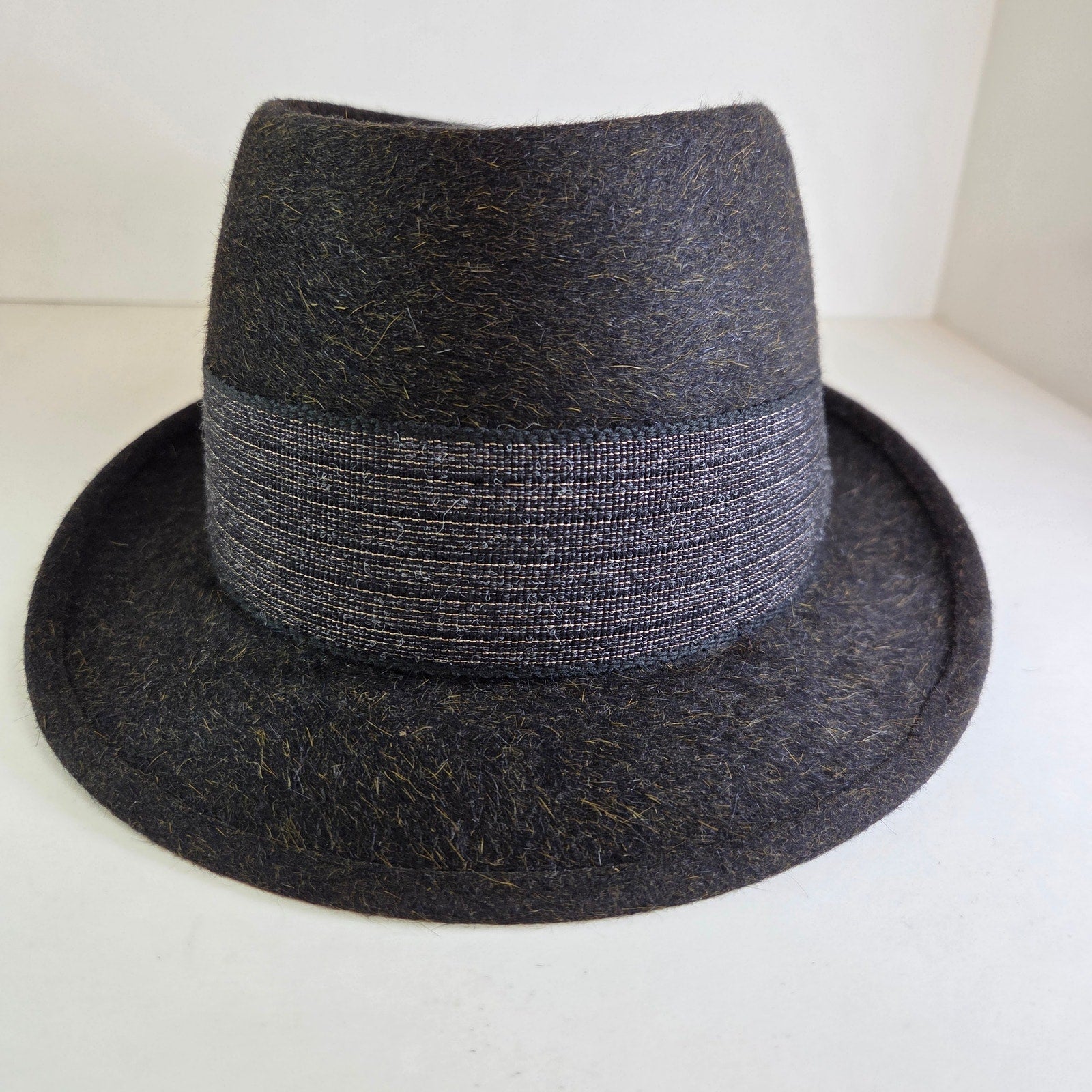 Vintage Stetson Royal De Luxe Pork Pie Hat Maurice Rothschild 6 7/8 Minneapolis