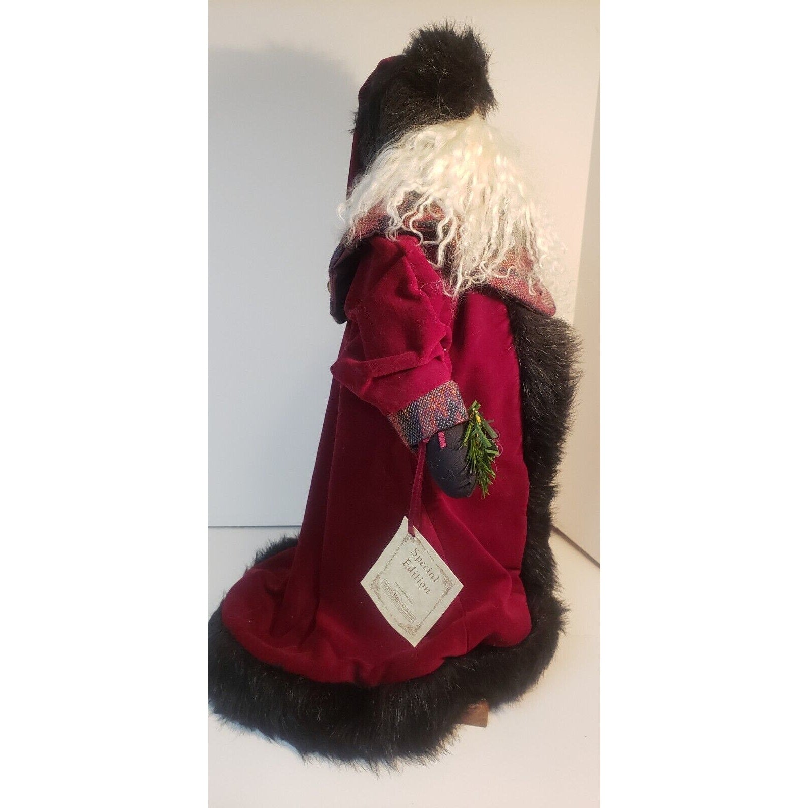 Bejeweled Claus Special Edition Bouquet Enterprises 16" Figurine Christmas