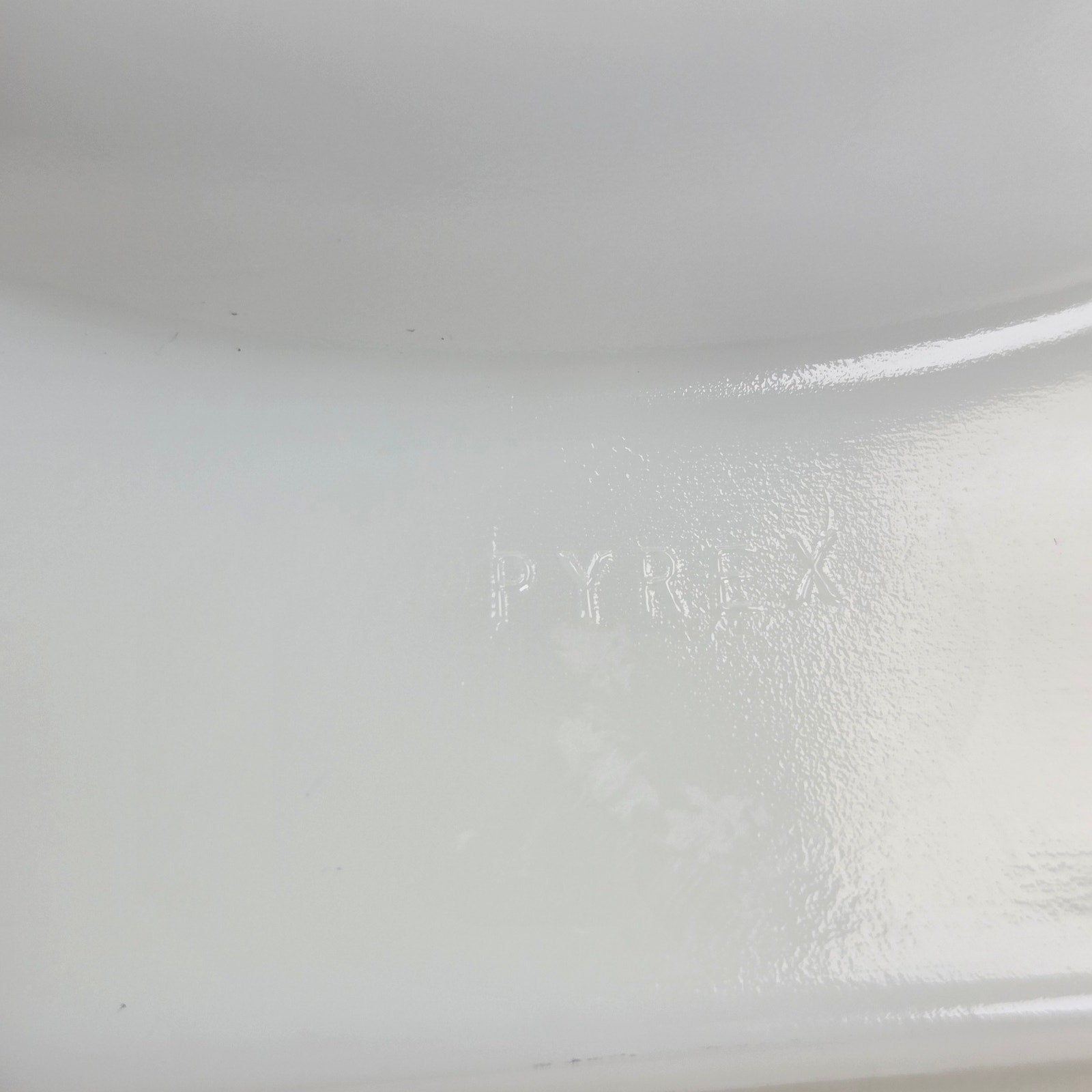 Pyrex 945-C Verde Olive Branch Replacement Lid Divided Casserole Cover USA