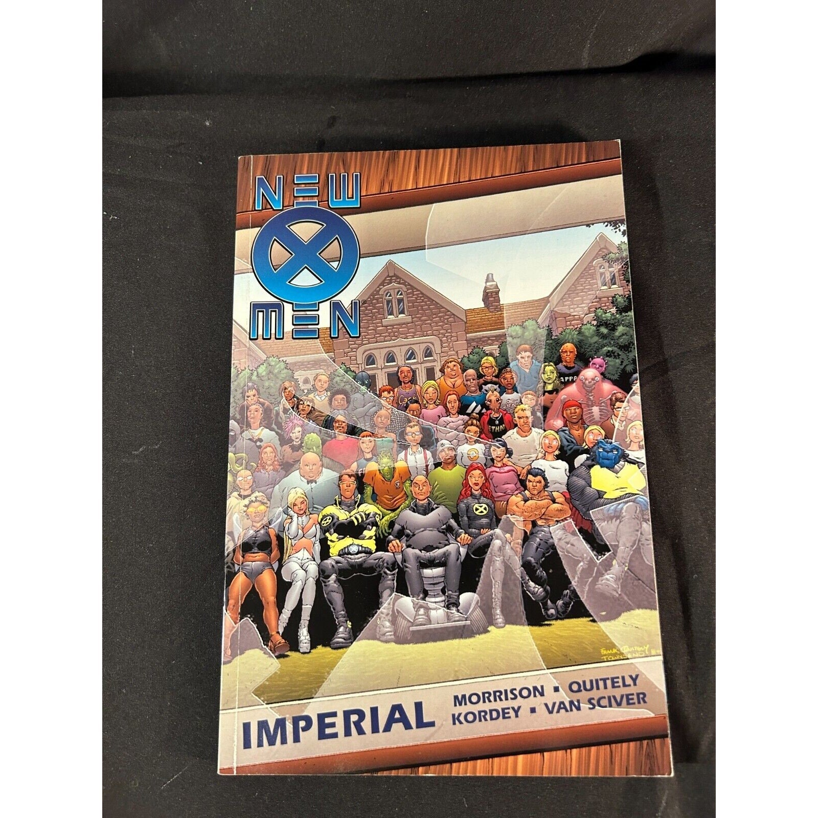 X-men Graphic Novel Package; Mutant Genesis, Children of the ATOM and