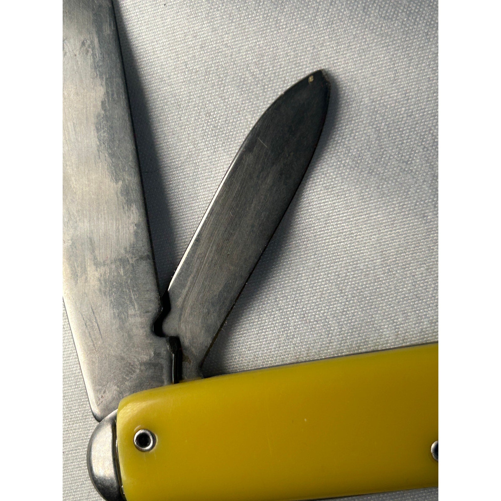 Vintage L&N Railroad Advertising Pocket Knife Louisville Nashville Train