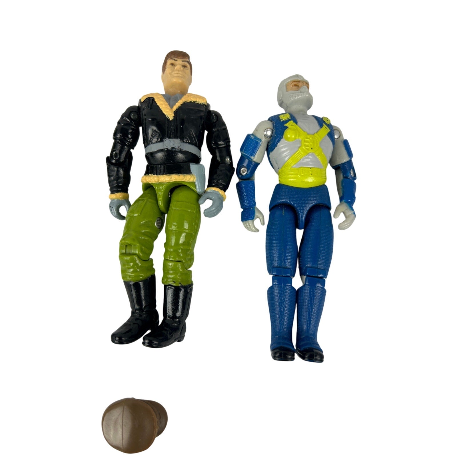 GI Joe ARAH Vintage Figure Lot Duke Roadblock Gung Ho Beach Head Law