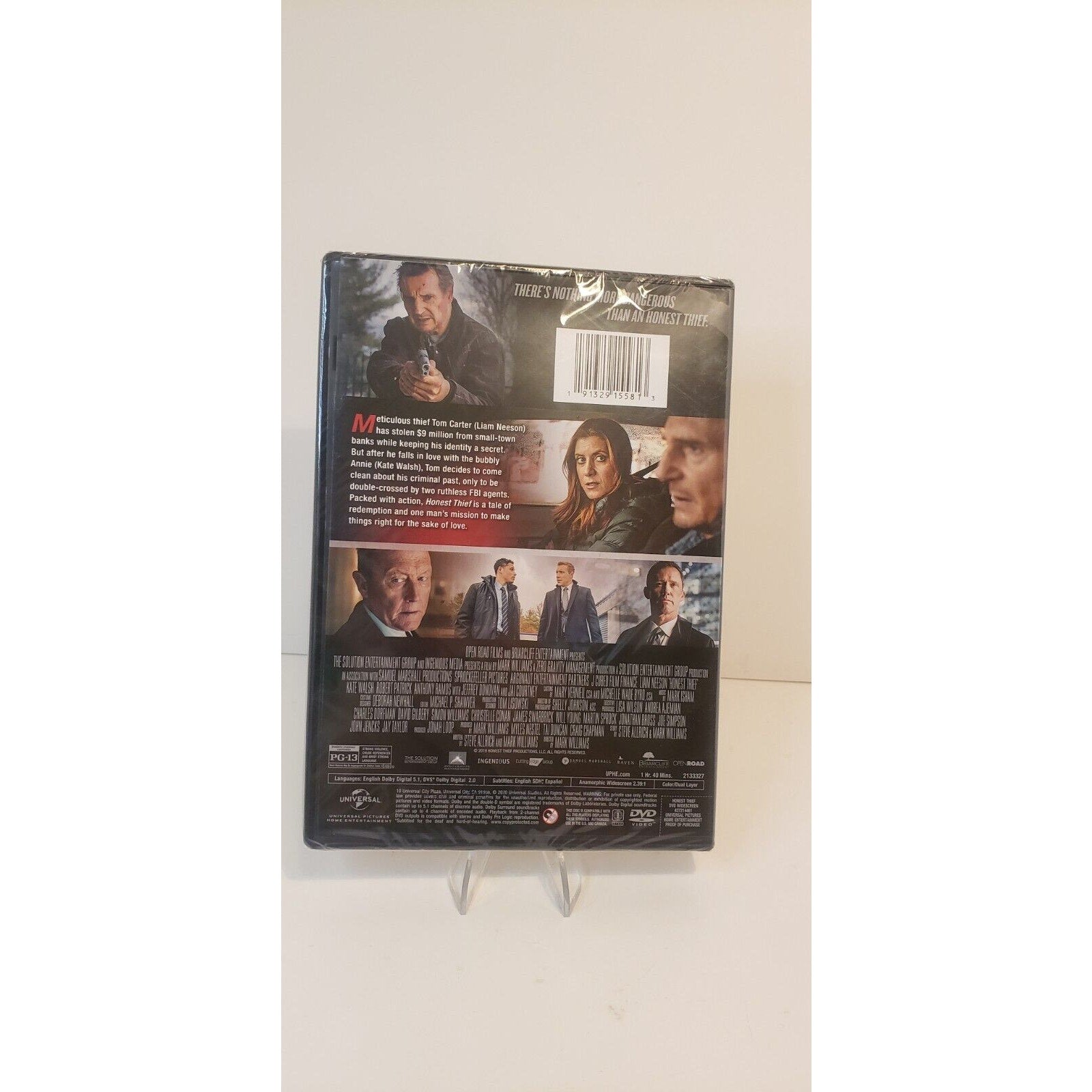 Honest Thief (DVD, 2020) Liam Neeson