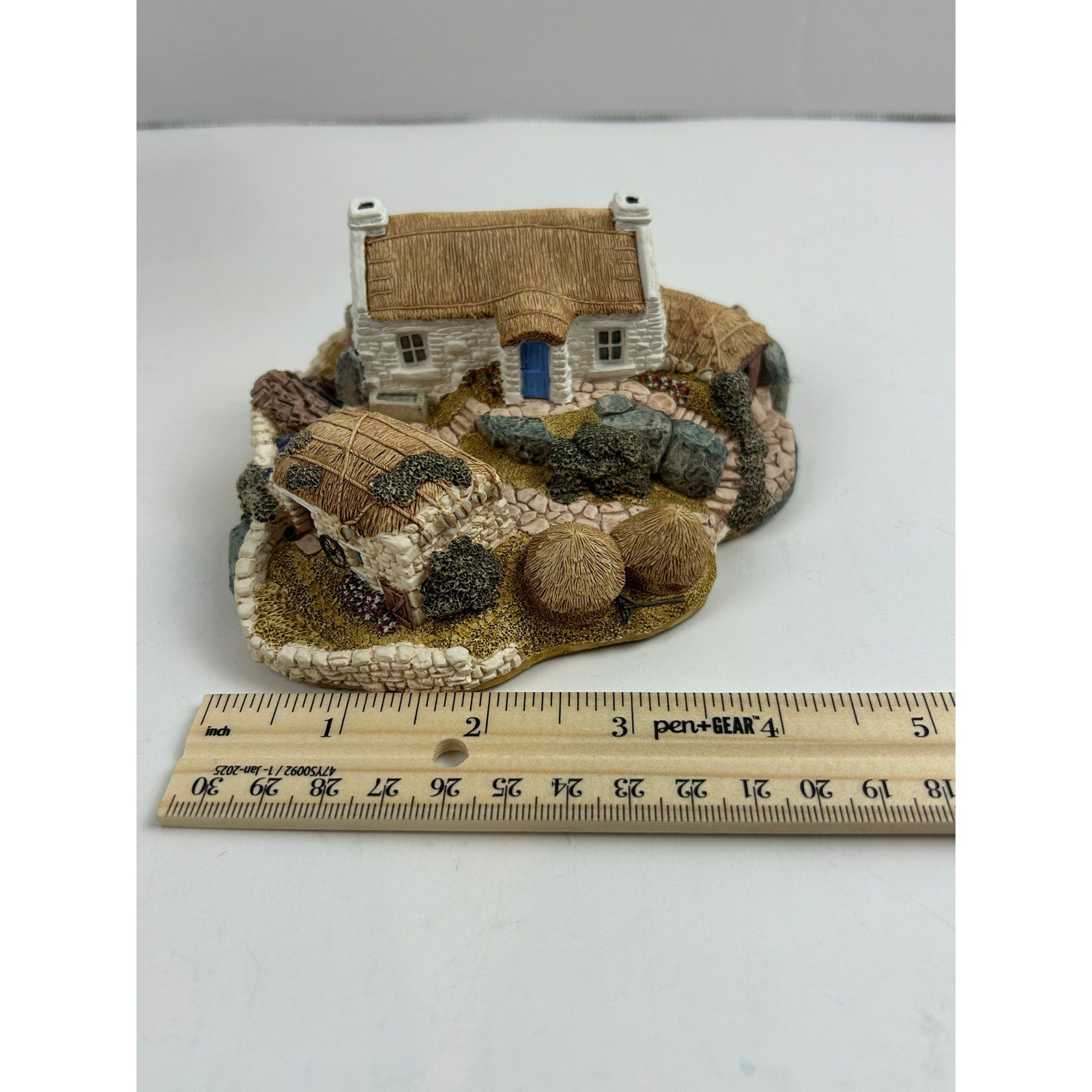 Lilliput Lane Ballykerne Croft Cottage 1989 Irish Collection Boxed with Deed