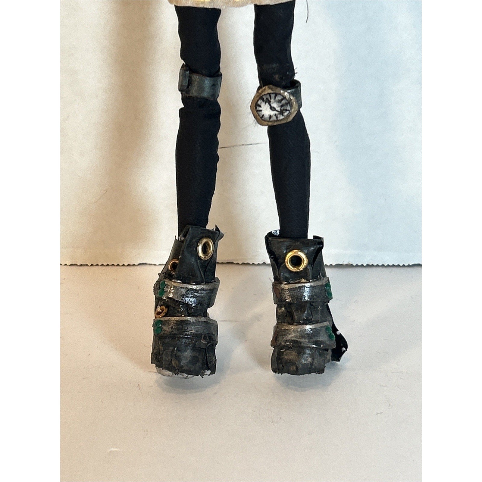 OOAK Custom Repaint Monster High Doll BJD With Steampunk or Cyberpunk Influence