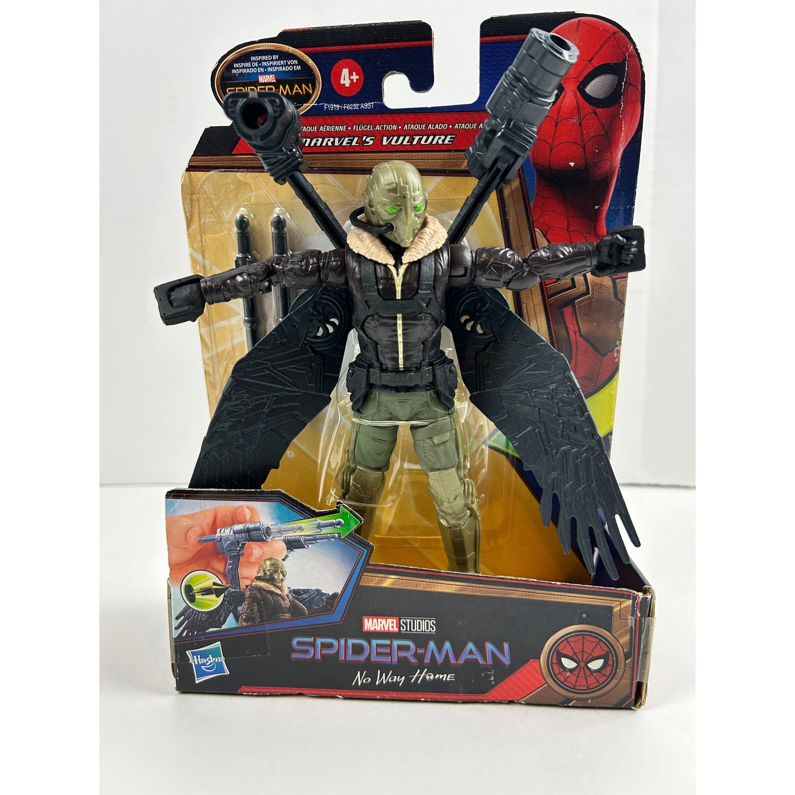 Hasbro Spider-Man No Way Home Marvel’s Vulture Action Figure New