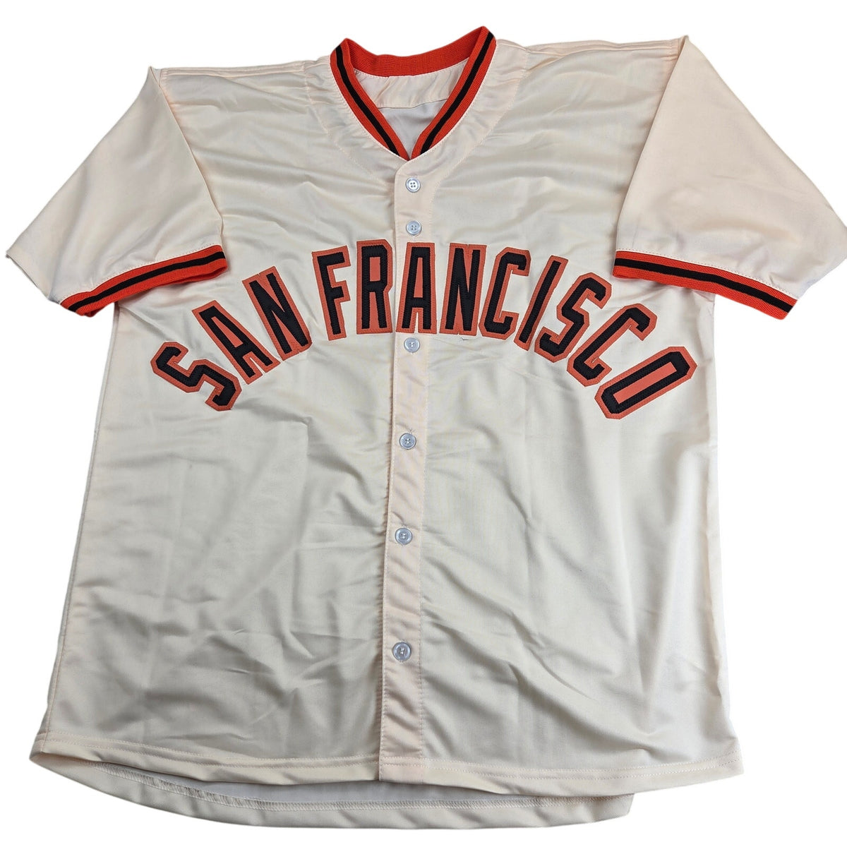 Jung Hoo Lee Signed San Francisco Giants #51 Jersey Korean Auto Beckett XL