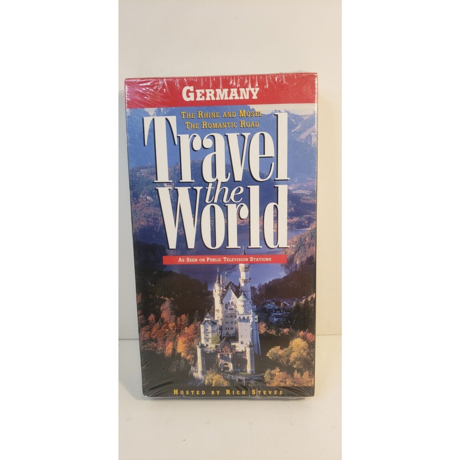 Travel the World: Germany The Rhine & Mosel The Romantic Road VHS New Sealed