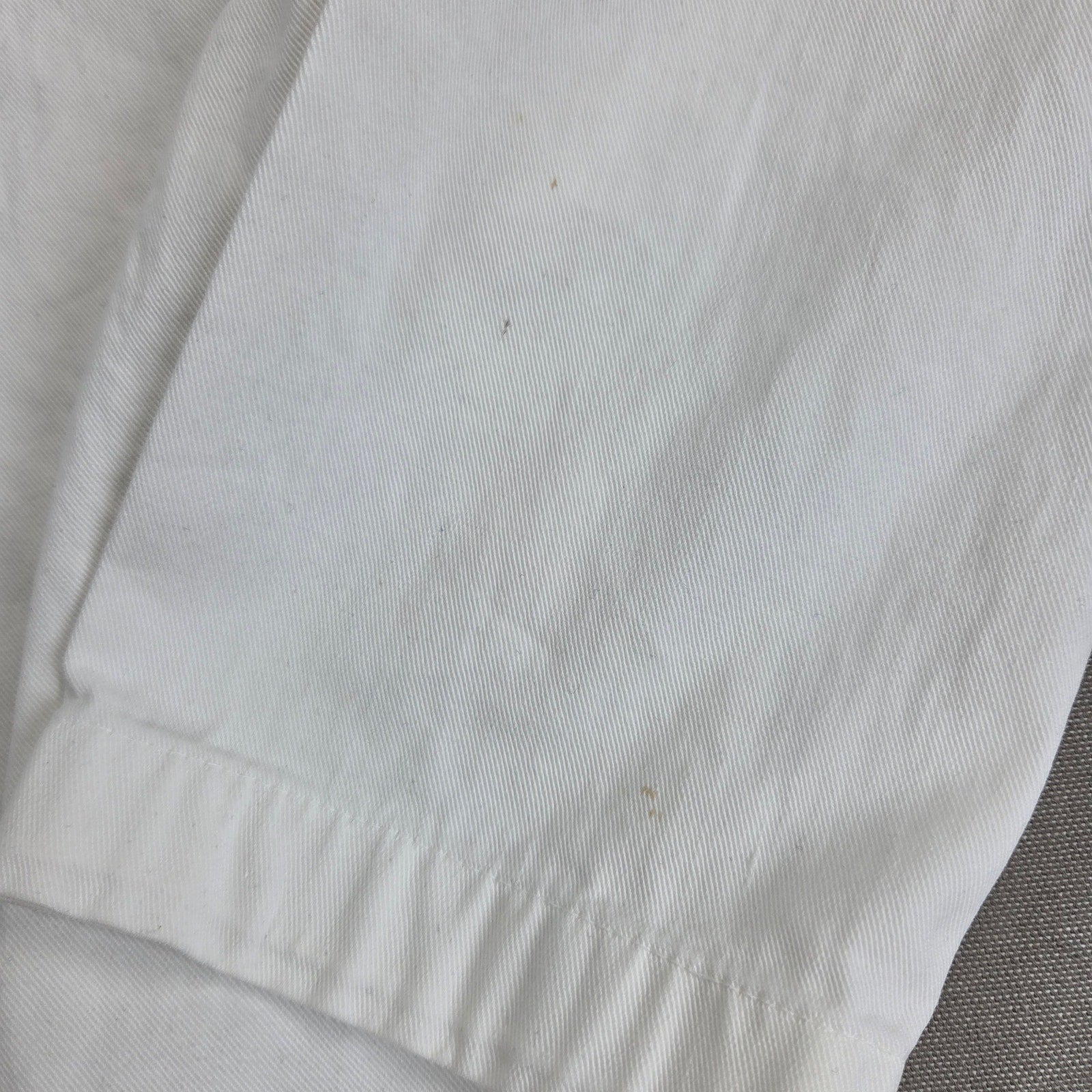 Vintage US Navy SK2 Storekeeper Crackerjack White Uniform Set 32x31 1950s 60s