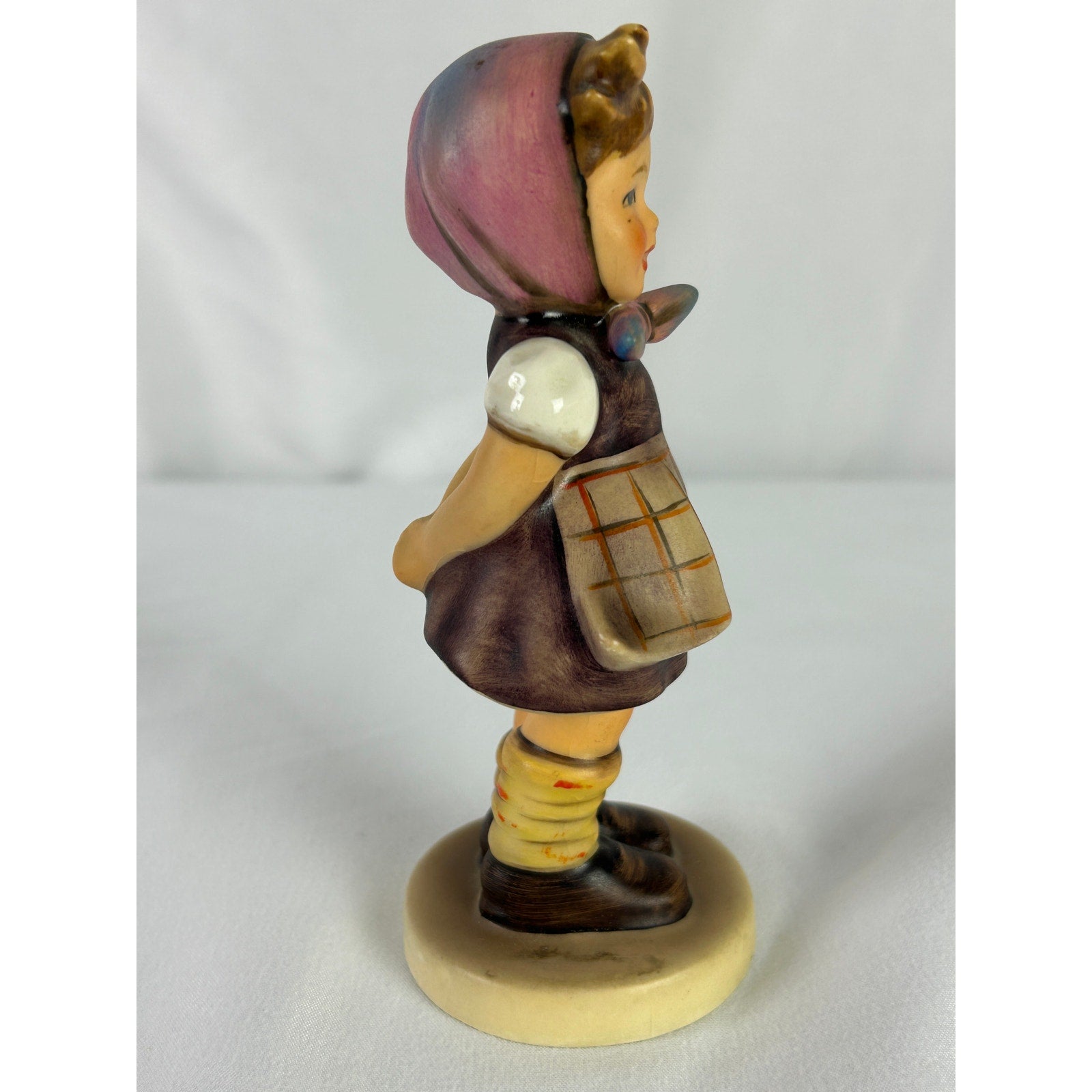 Goebel Coquette Girl Figurine W Germany Mid Century Collectible