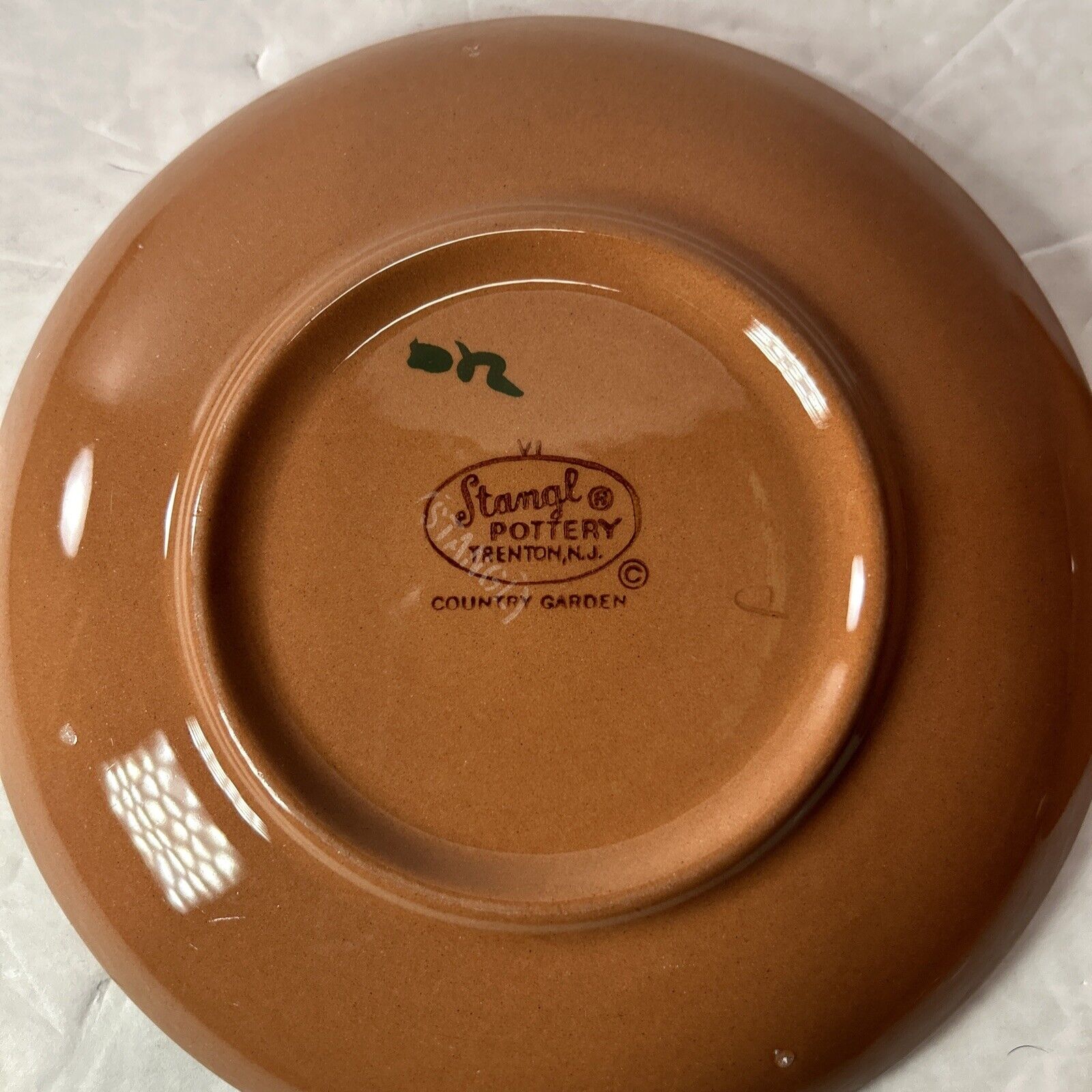 Stangl Pottery Country Garden 6" Saucer