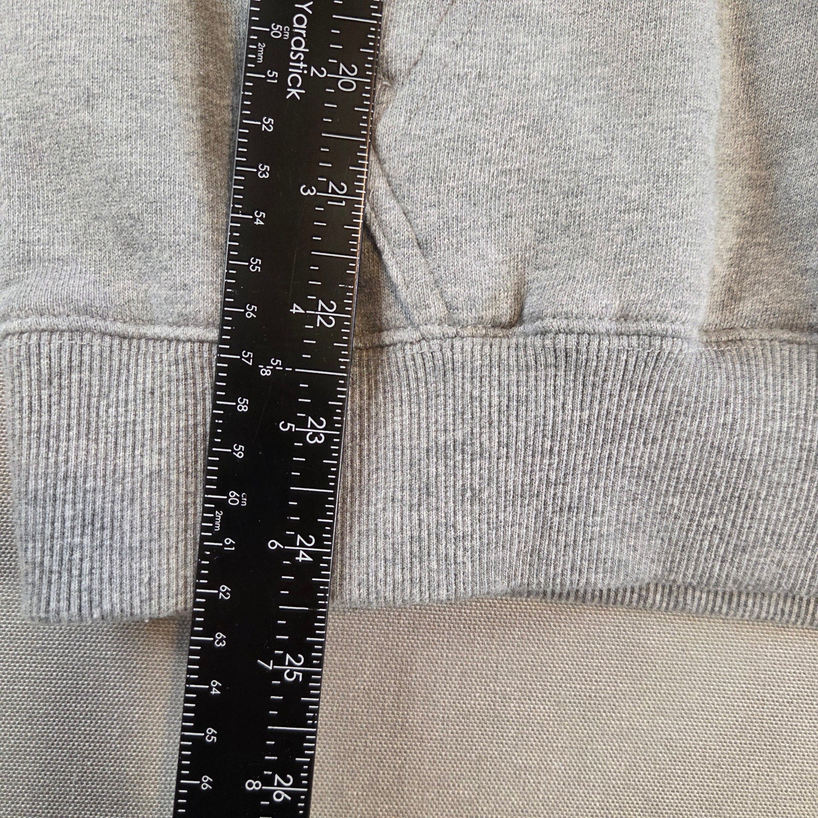 Minnesota Golden Gophers Hoodie Campus Heritage Gray Maroon Size L Pullover