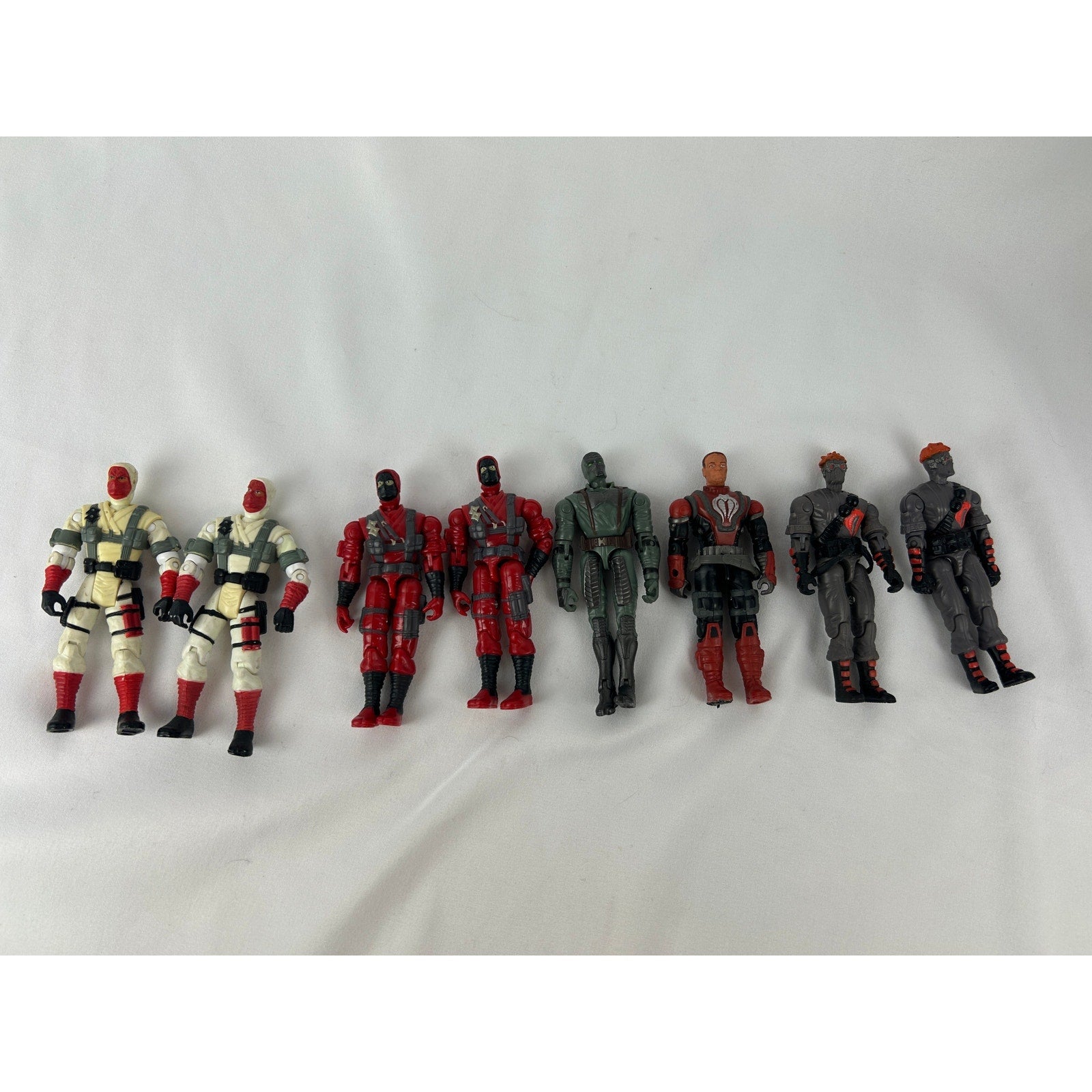 GI Joe Cobra Ninja Storm Shadow Shadow Strike Night Creeper Razorclaw Ghost Bear