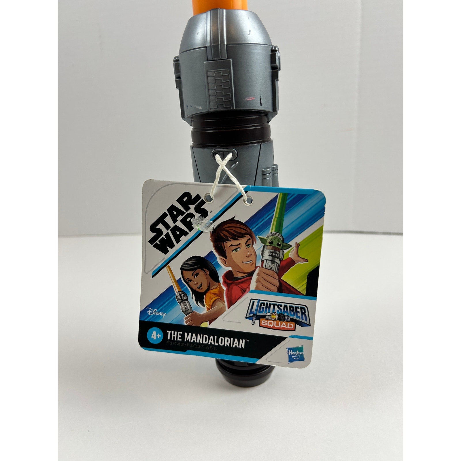 Star Wars Lightsaber Squad Mandalorian Saber Toy Hasbro 4+