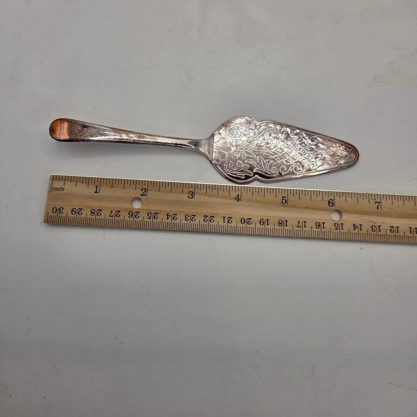 Kent Silversmiths Sheffield Silver Plated Forks & Server Set in Box England