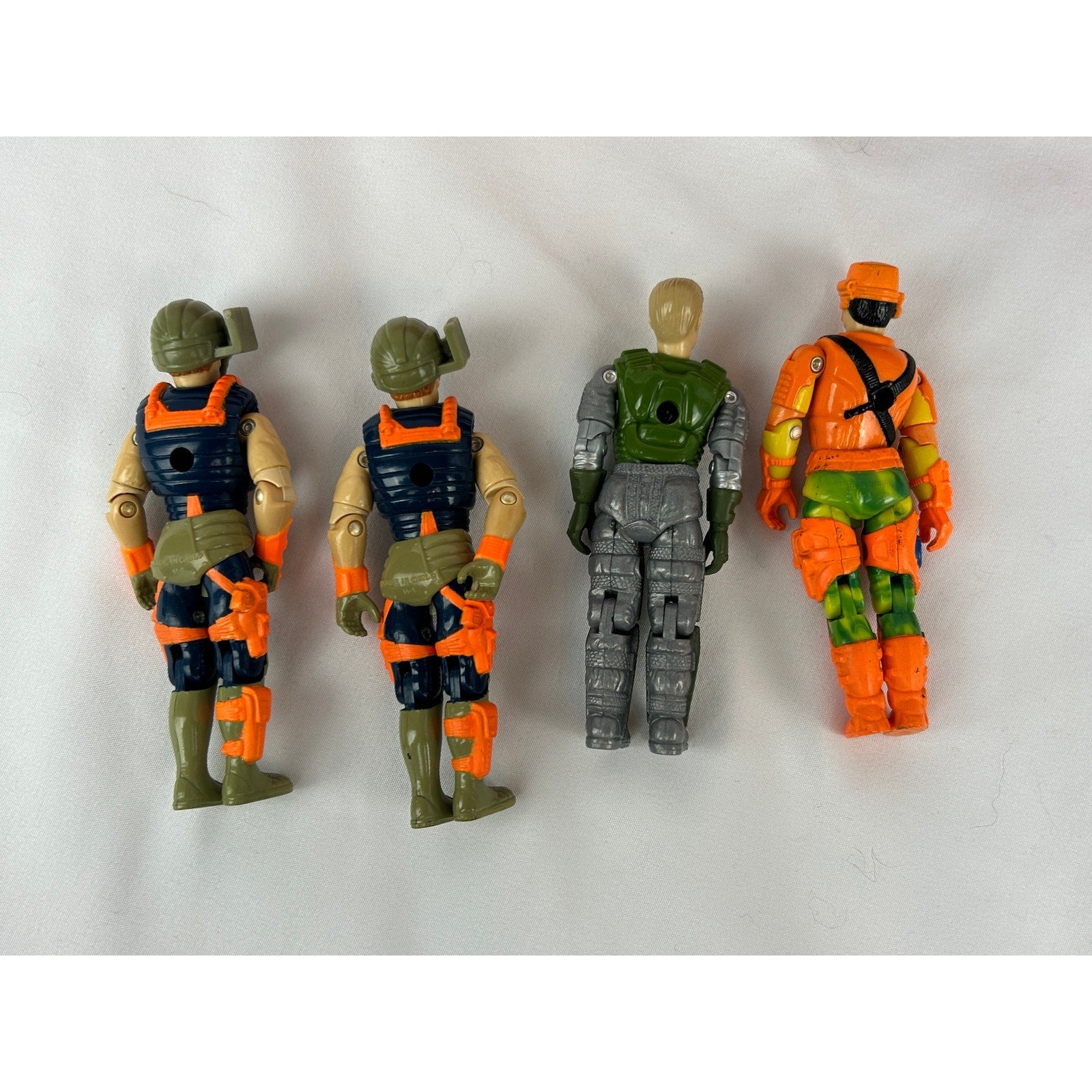 1990s G.I. Joe And Cobra Action Figure Lot With Collectors Case
