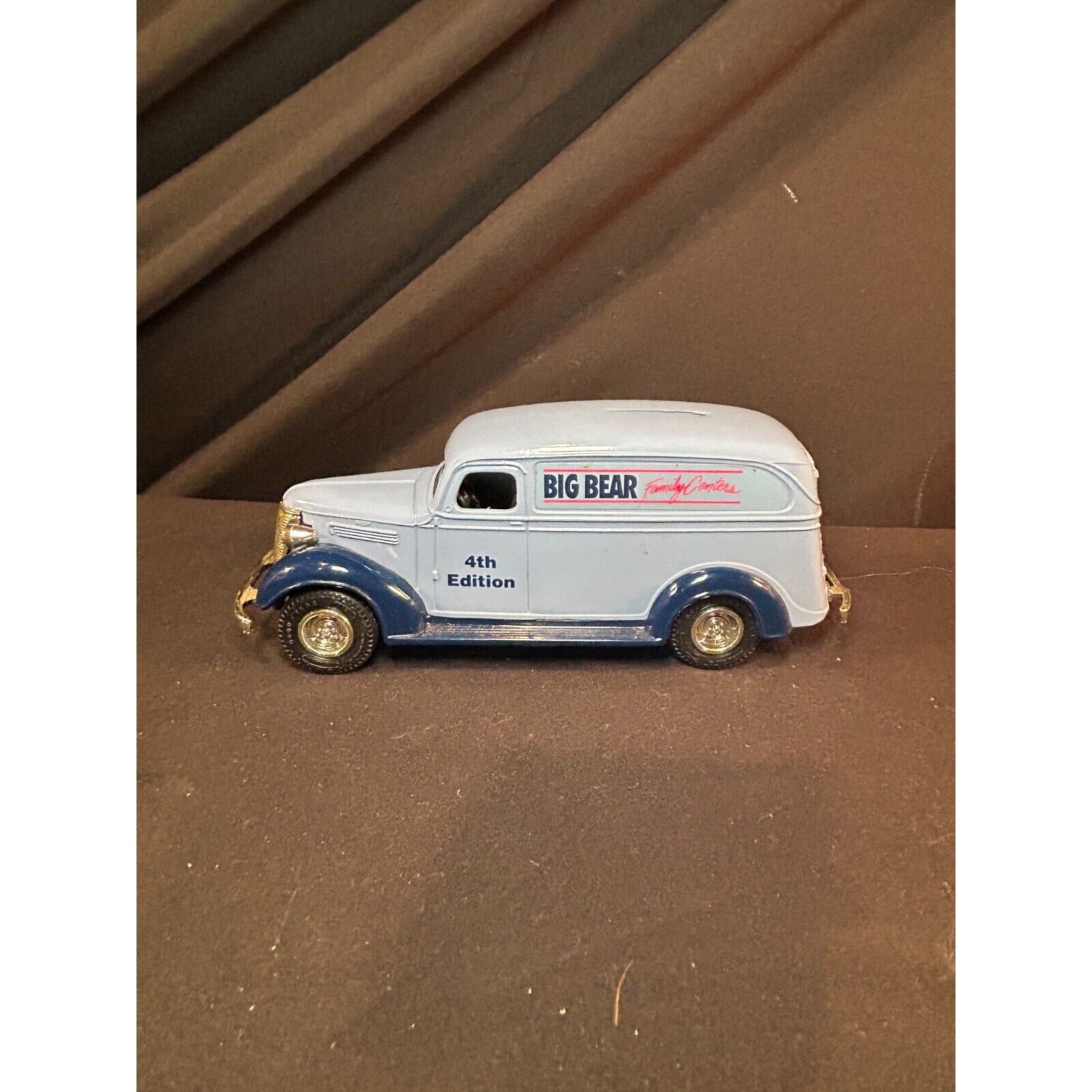 ERTL Big Bear Family Centers bank