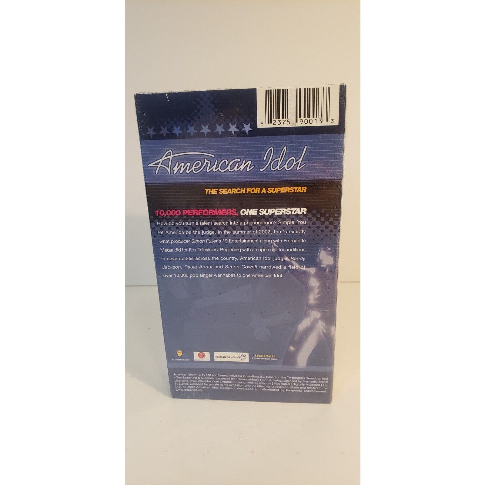 American Idol-Search for a Superstar VHS 2002 New Sealed