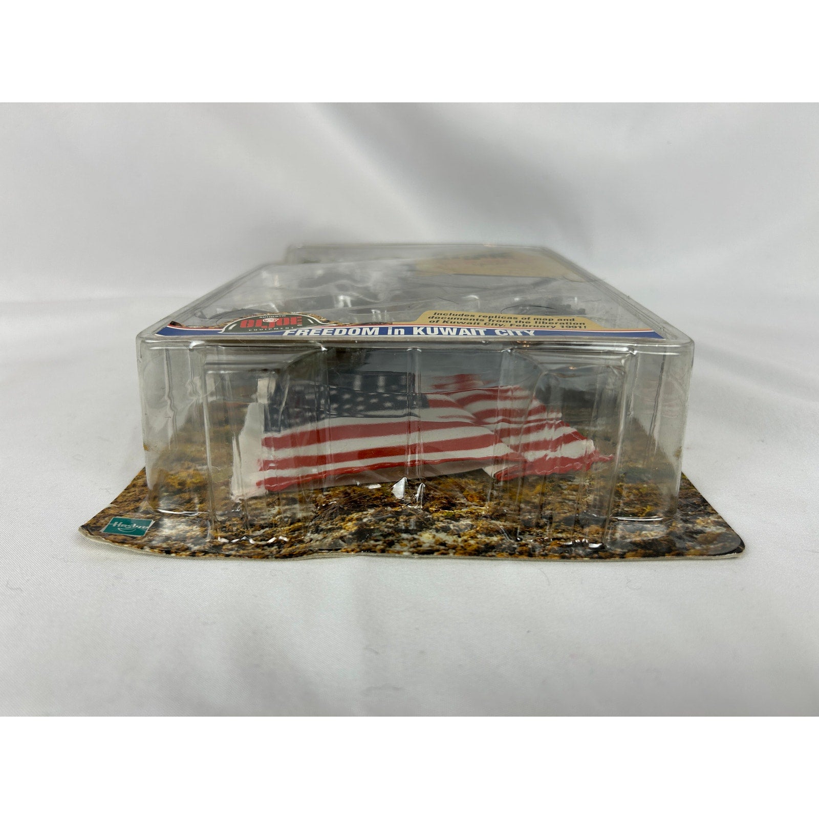 GI Joe Freedom in Kuwait City Top Secret Order File Set Sealed Hasbro MOC