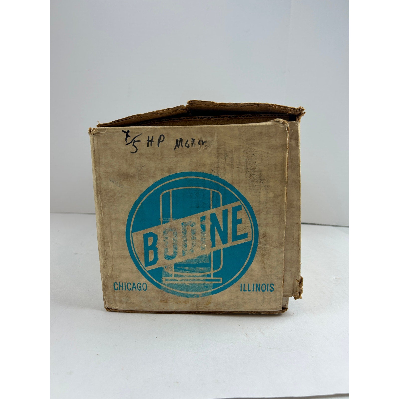 Bodine 48R6BFSY 1/5 HP 1800 RPM AC Motor 115/230V Split Phase TEFC