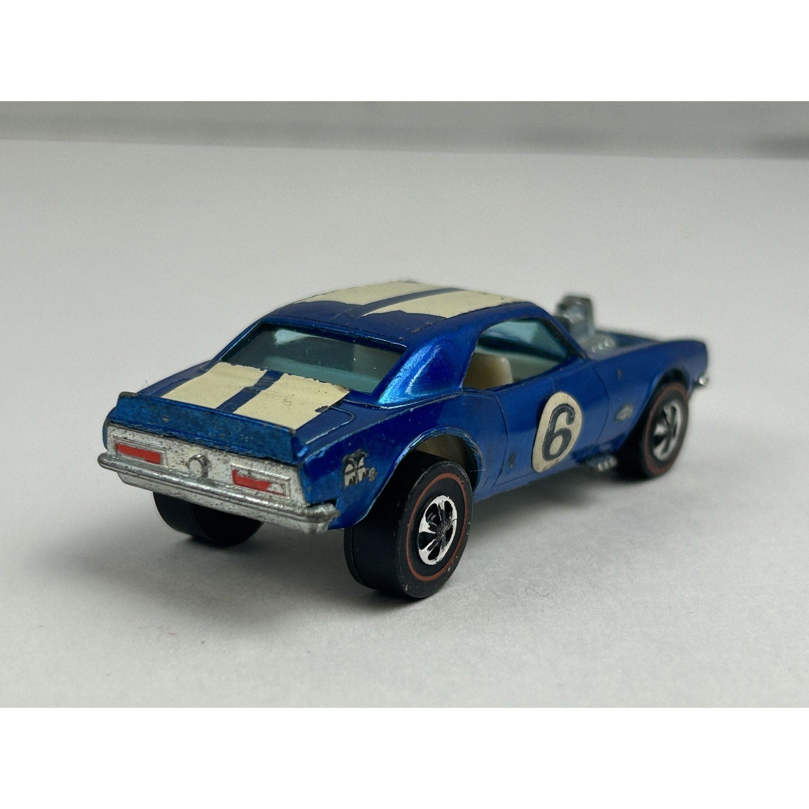 Vintage 1969 Hot Wheels Heavy Chevy Hong Kong Redline Diecast Car Racing Toy