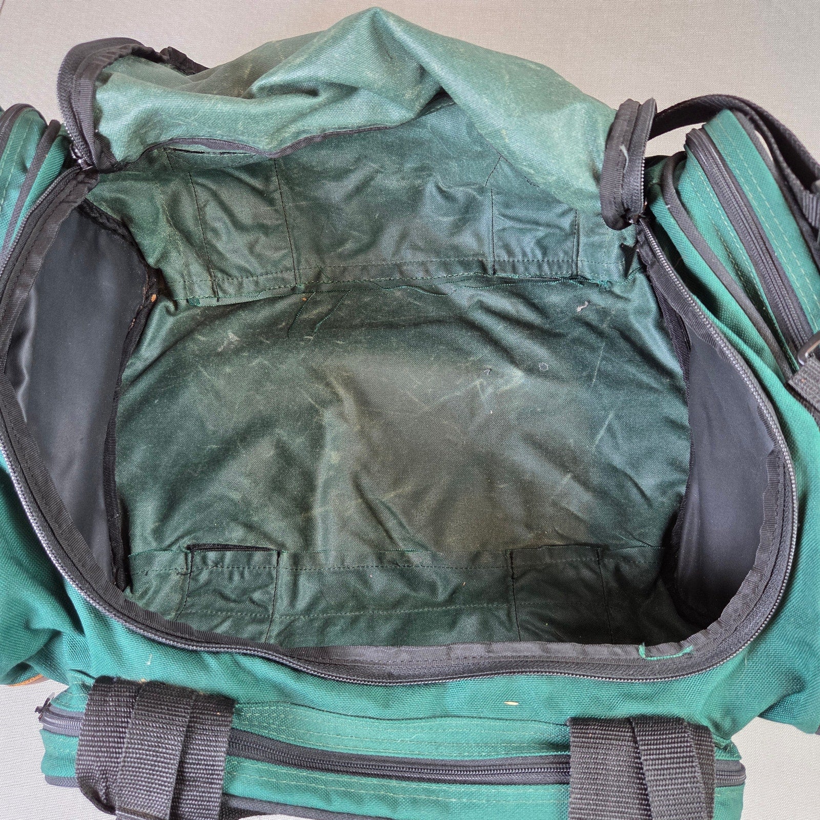 Remington 12500GR Duffel Bag Heavy Duty Utility Gear Travel Outdoor