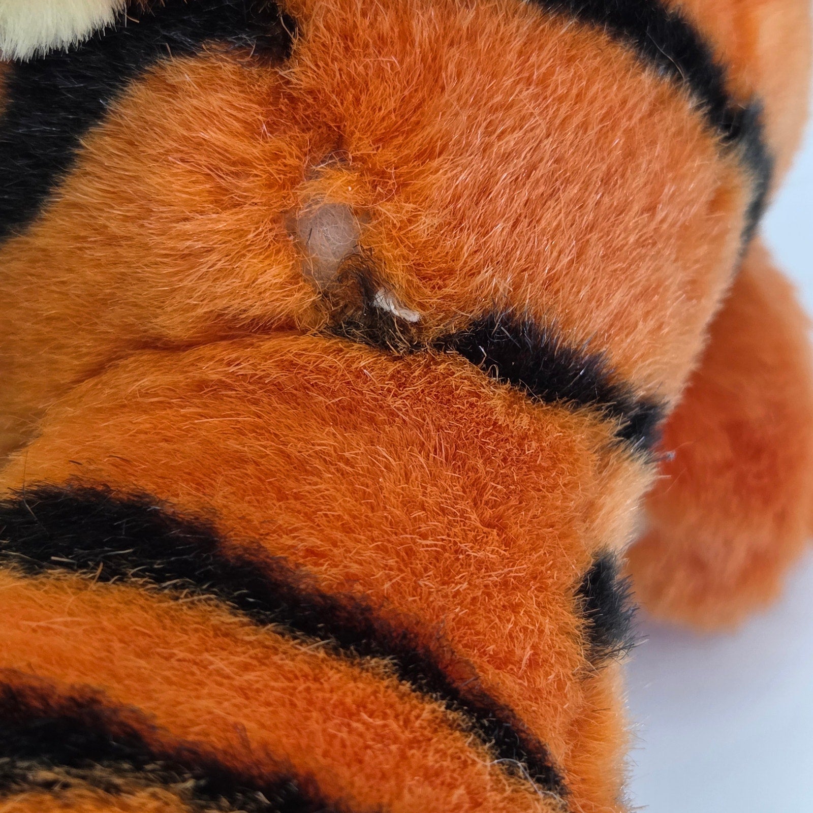 Disney Tigger Plush Winnie the Pooh 11" Stuffed Animal Orange Tiger Toy