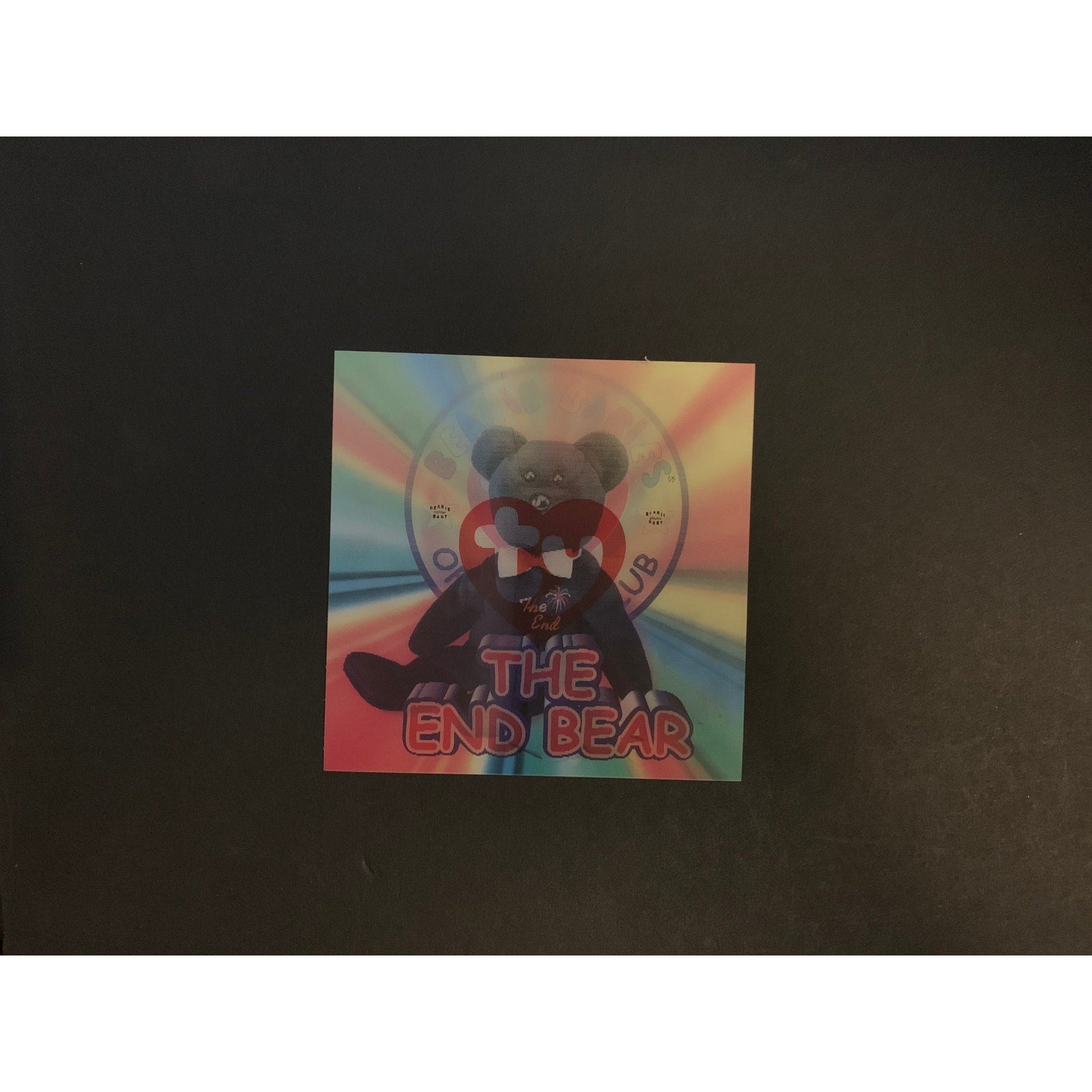 1999 Ty Beanie Babies BBOC Series 4 Lenticular Hologram Card Lot Of 21