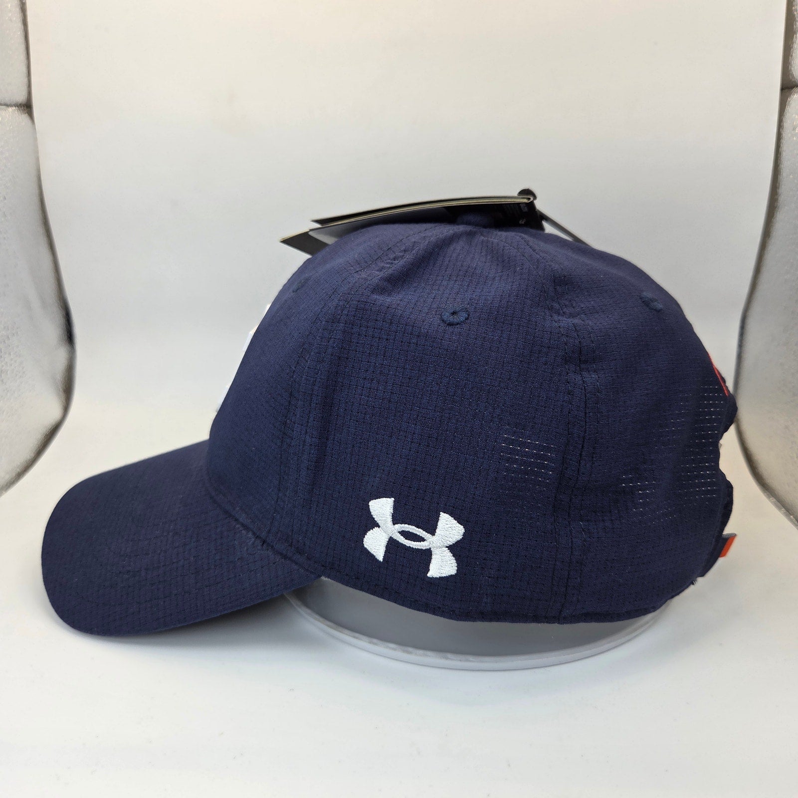Under Armour Auburn Tigers Iso-Chill UPF 30 Adjustable Hat NWT OSFA