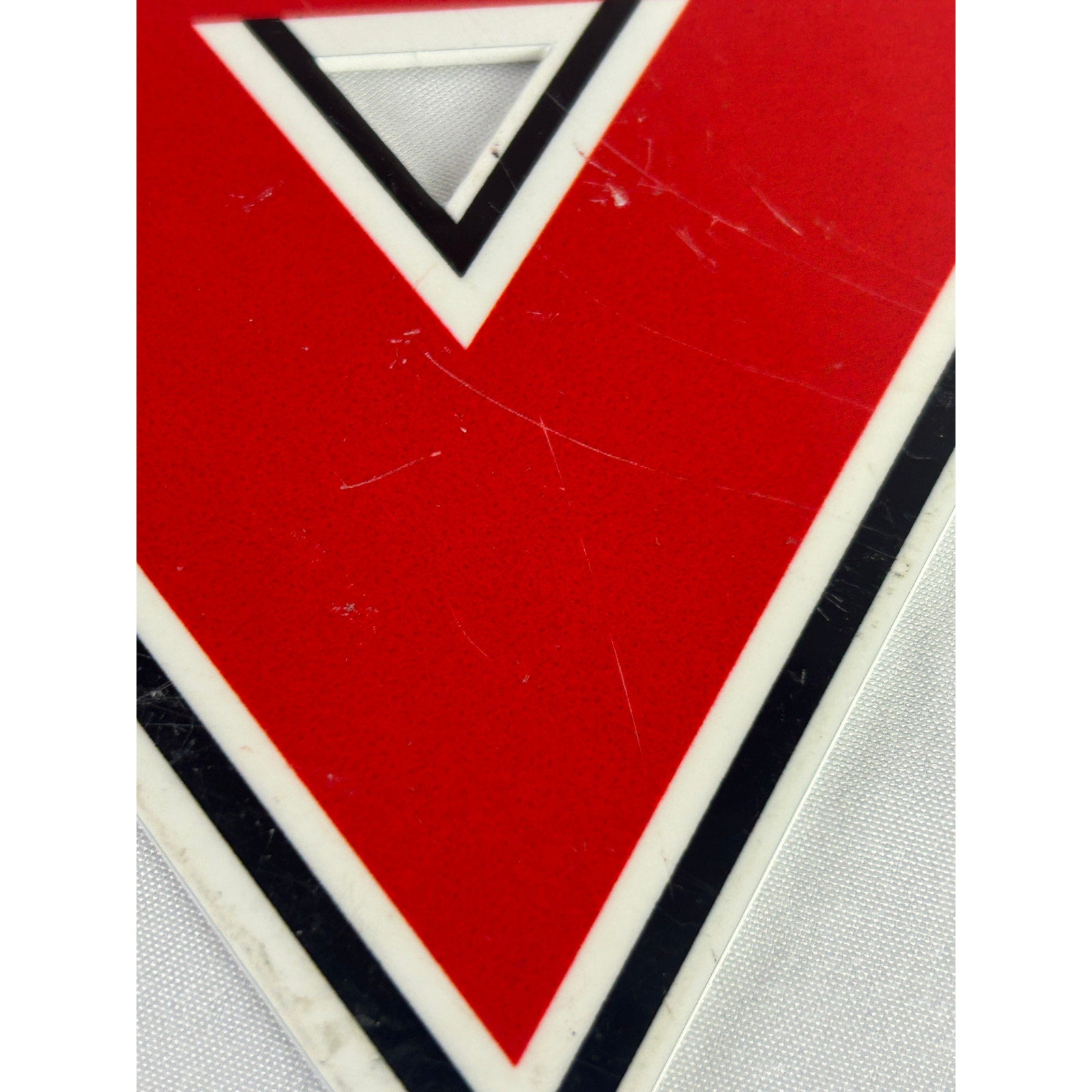 Retro Conoco Pin Up Girl Advertising Wall Sign Plastic Gas Oil Decor