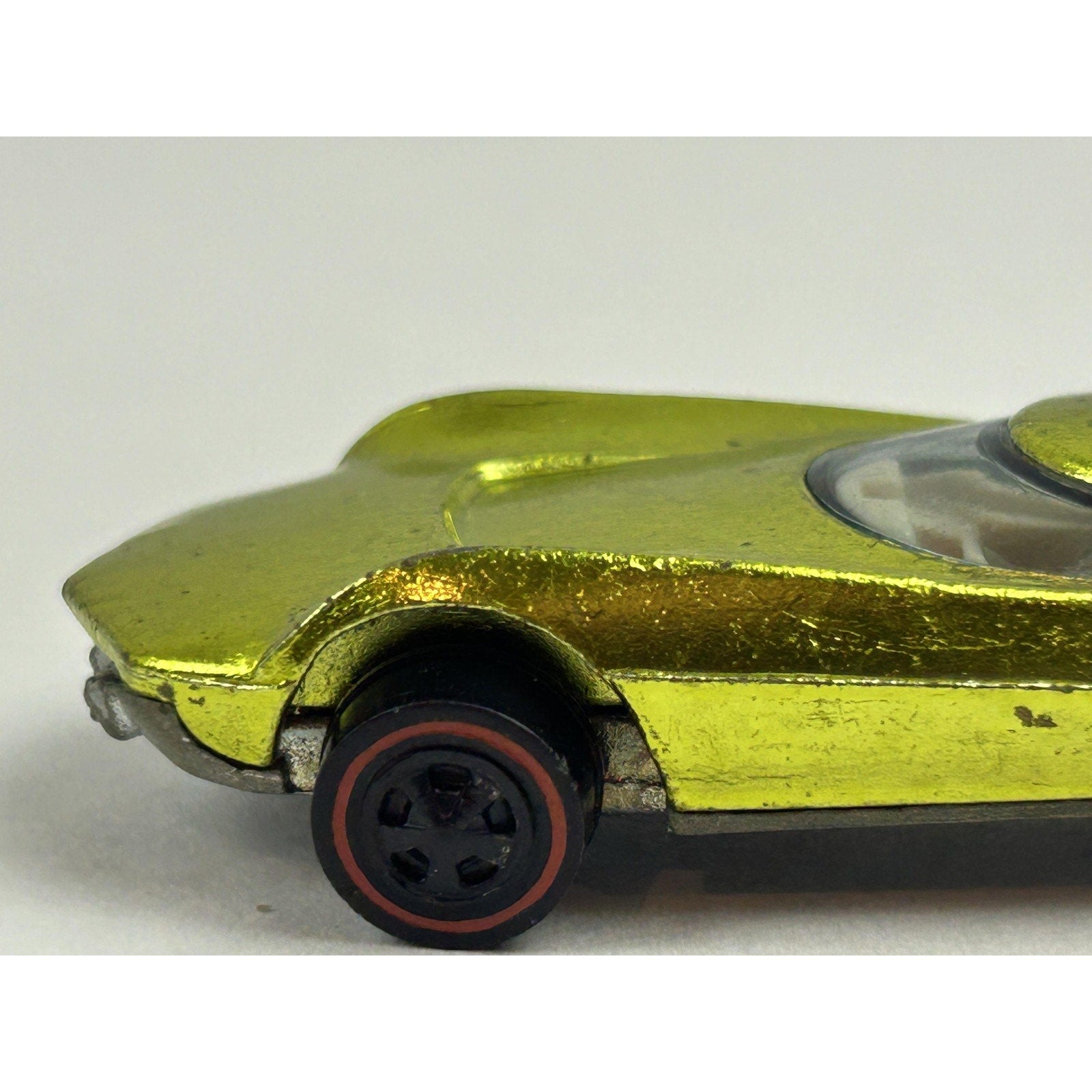Vintage Hot Wheels Turbofire 1969 Redline Diecast Car Antifreeze USA