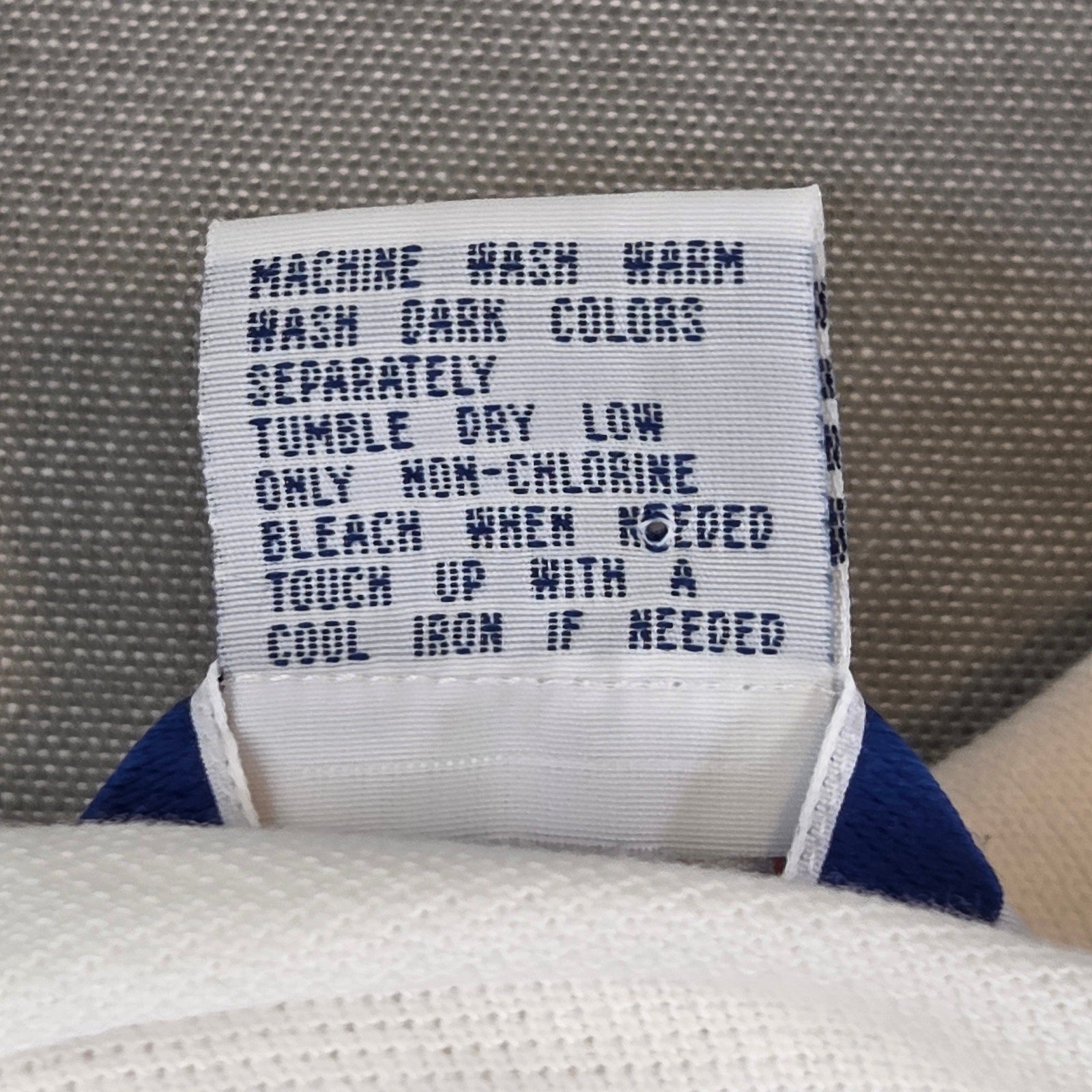 Vintage 1990s Champion USA Olympic Polo Shirt XL 1996 Atlanta NBC Patch