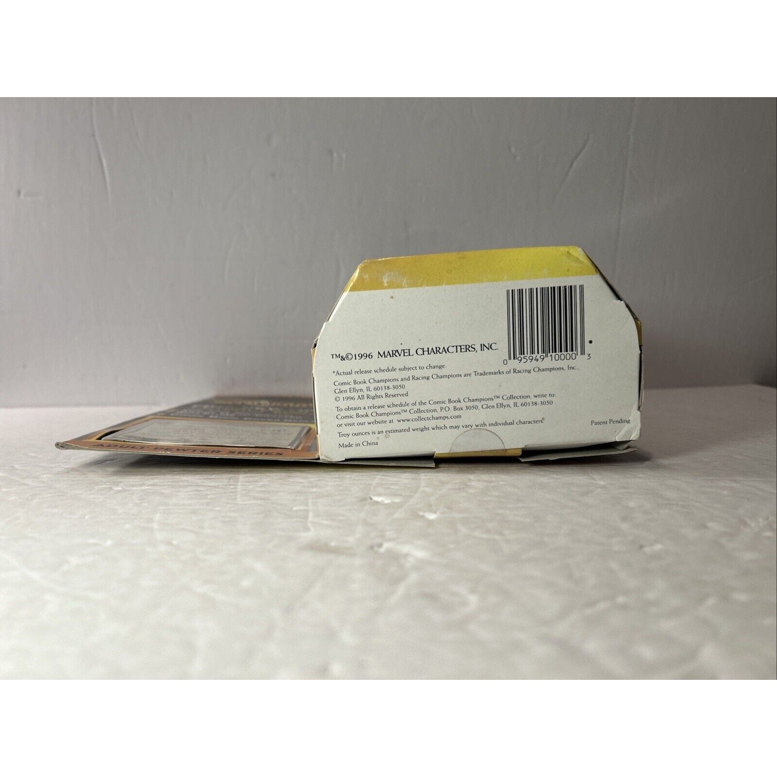 Marvel comic book champions limited edition pewter figurine captain america