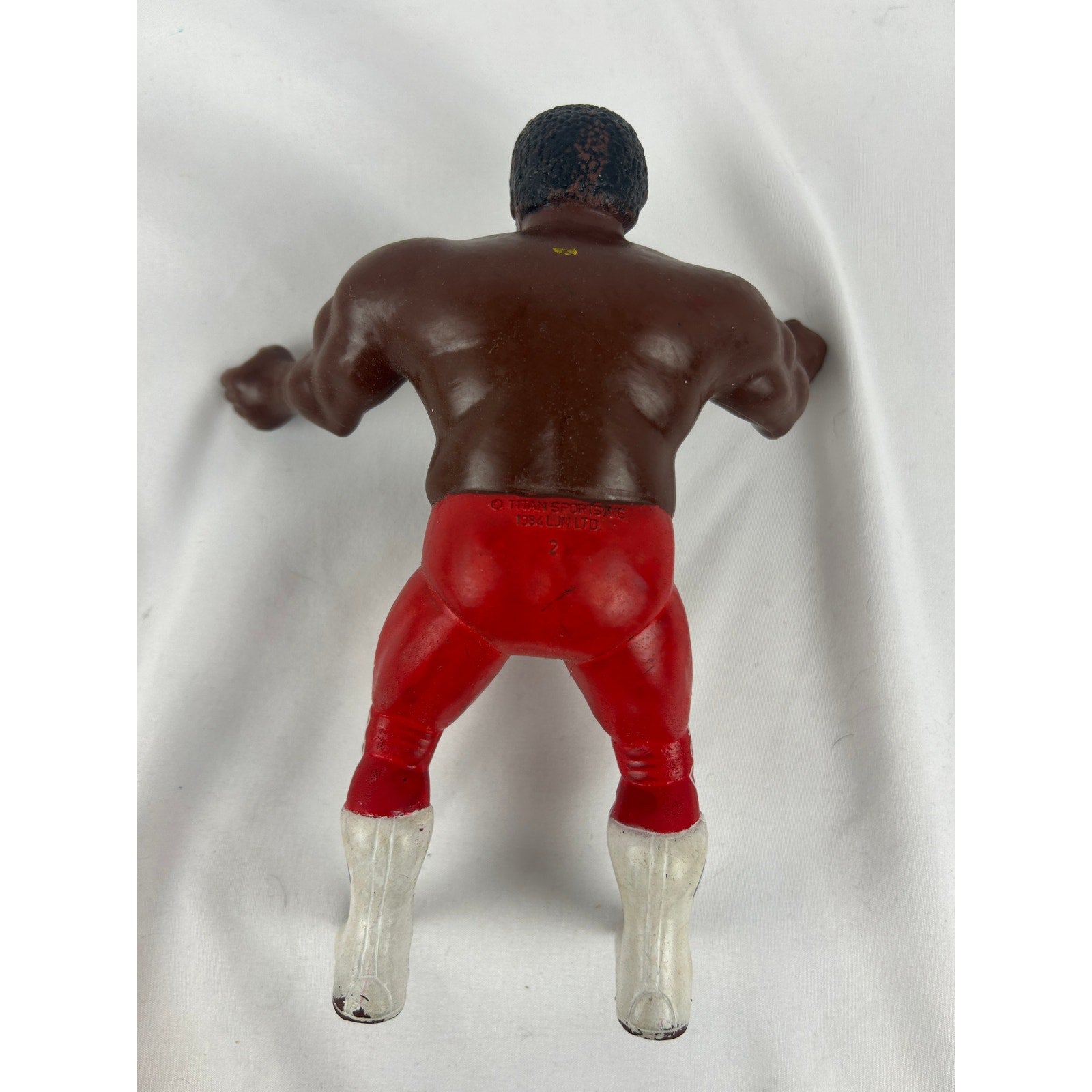 1984 WWF Wrestling Superstars 8 Inch Figures Lot of 7 Snuka Studd Andre Hogan
